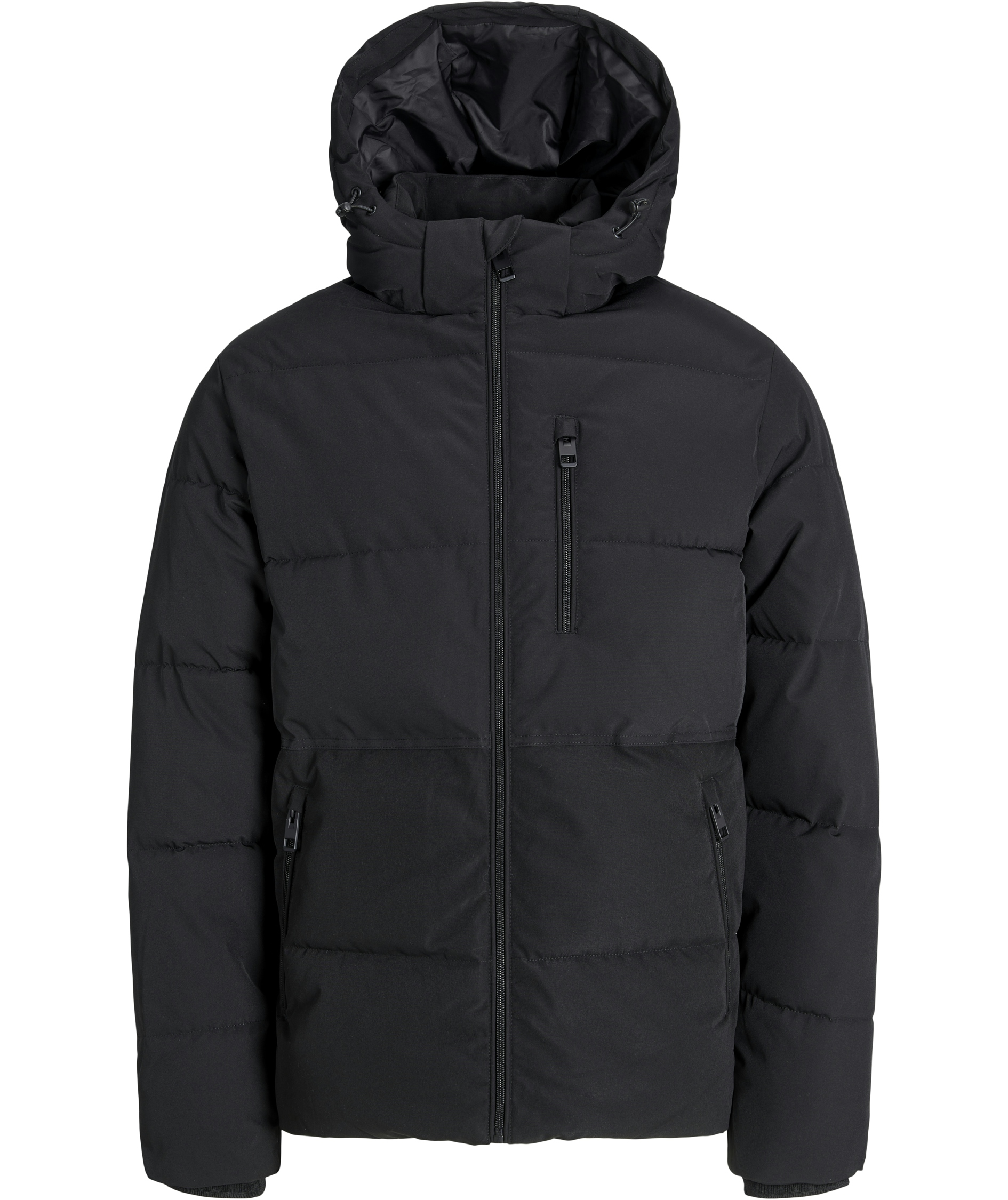 Jack & Jones Plus JJEOWEN Steppjacke, Black