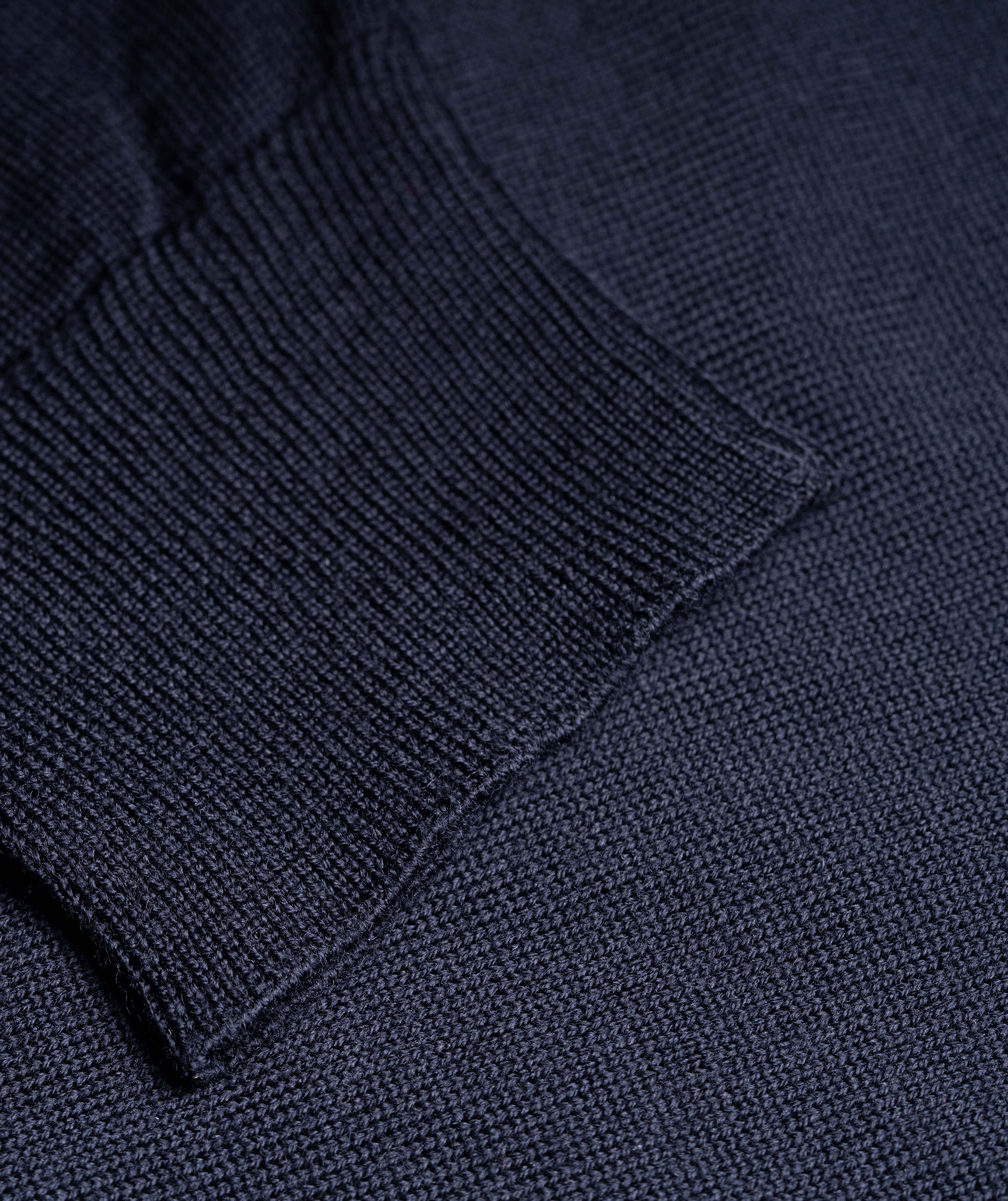 Clipper Milan high neck pullover, Dark navy, large image number 2