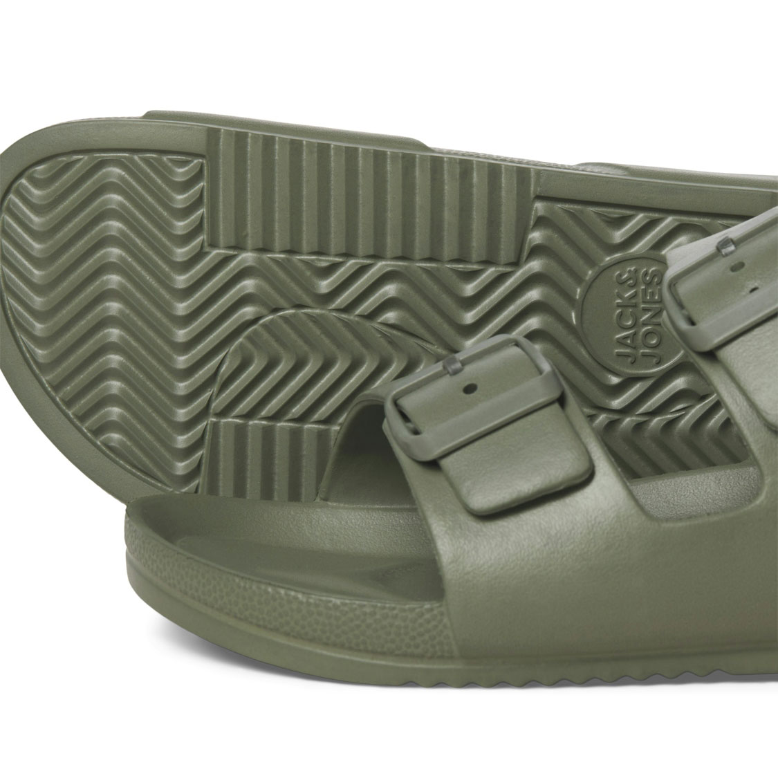 Jack & Jones JFWCROXTON sandals, Khaki, large image number 3