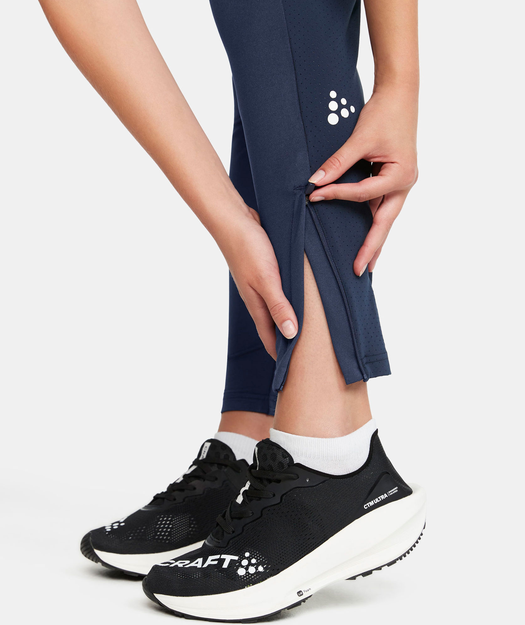 Craft Extend tights dam, Navy, large image number 5