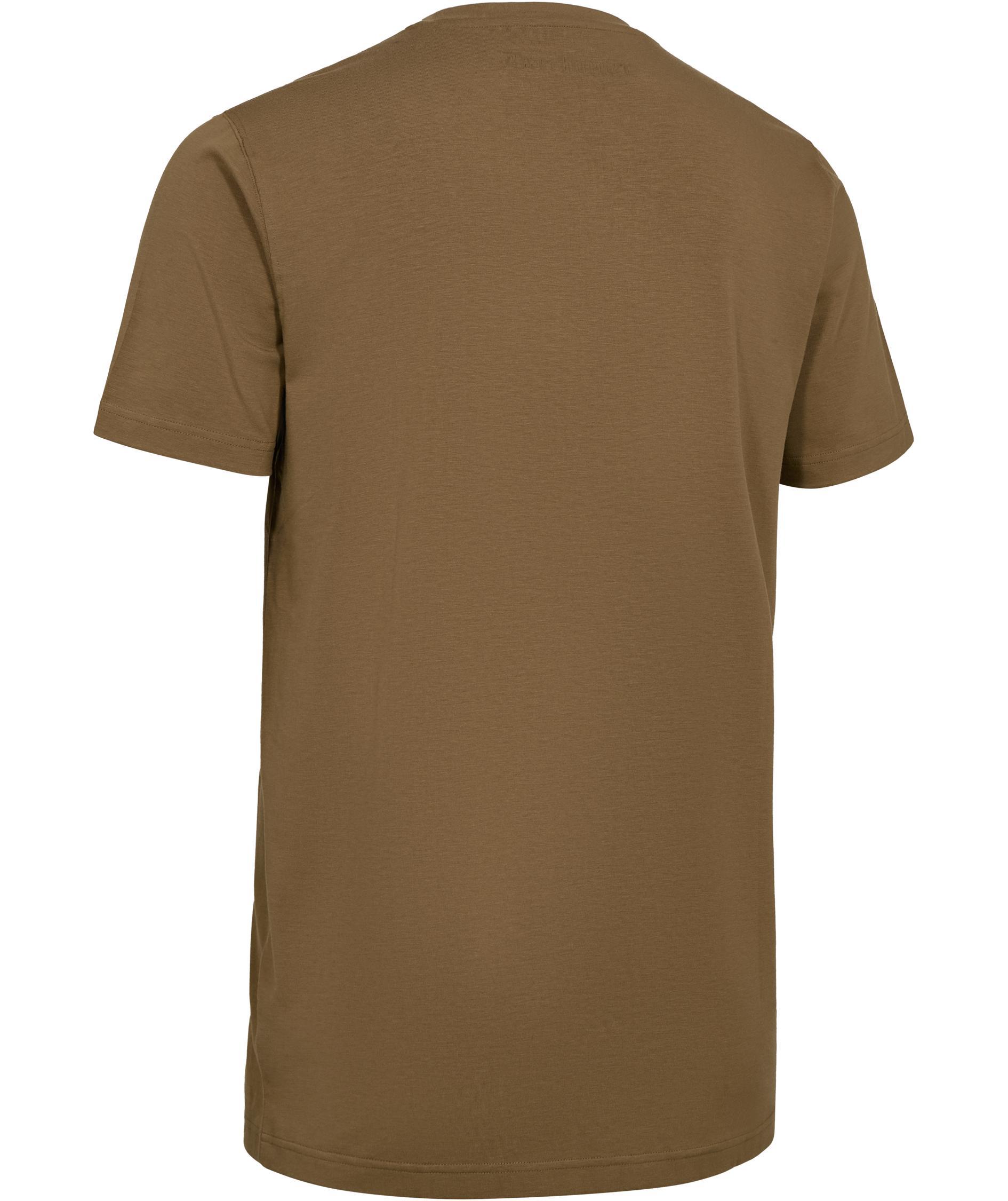 Deerhunter T-shirt med bambus, Butternut, large image number 1