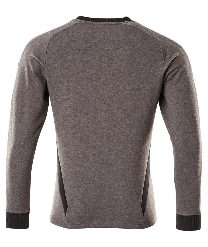 Mascot Accelerate sweatshirt, Dark Anthracite/Black, large image number 1