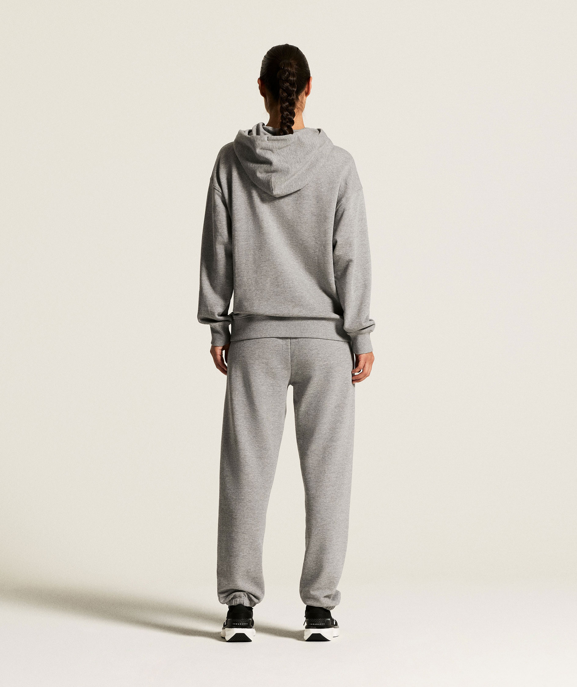 Craft Frequent women's hoodie, Grey melange, large image number 3