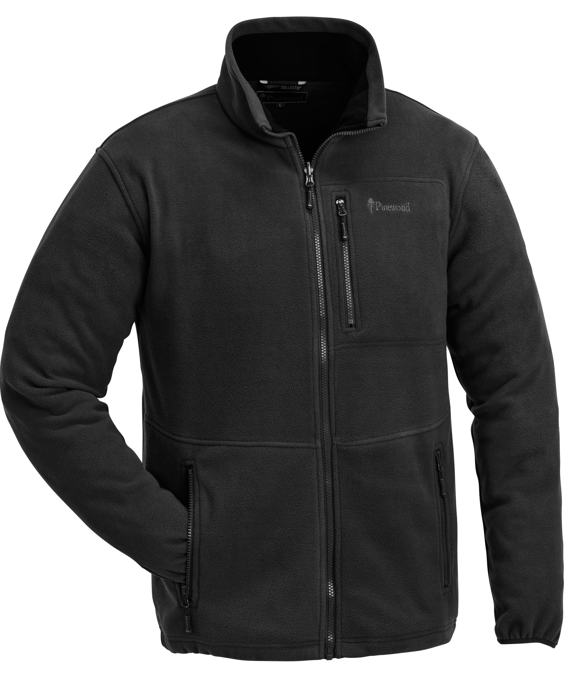 Pinewood Finnveden fleecejakke, Sort