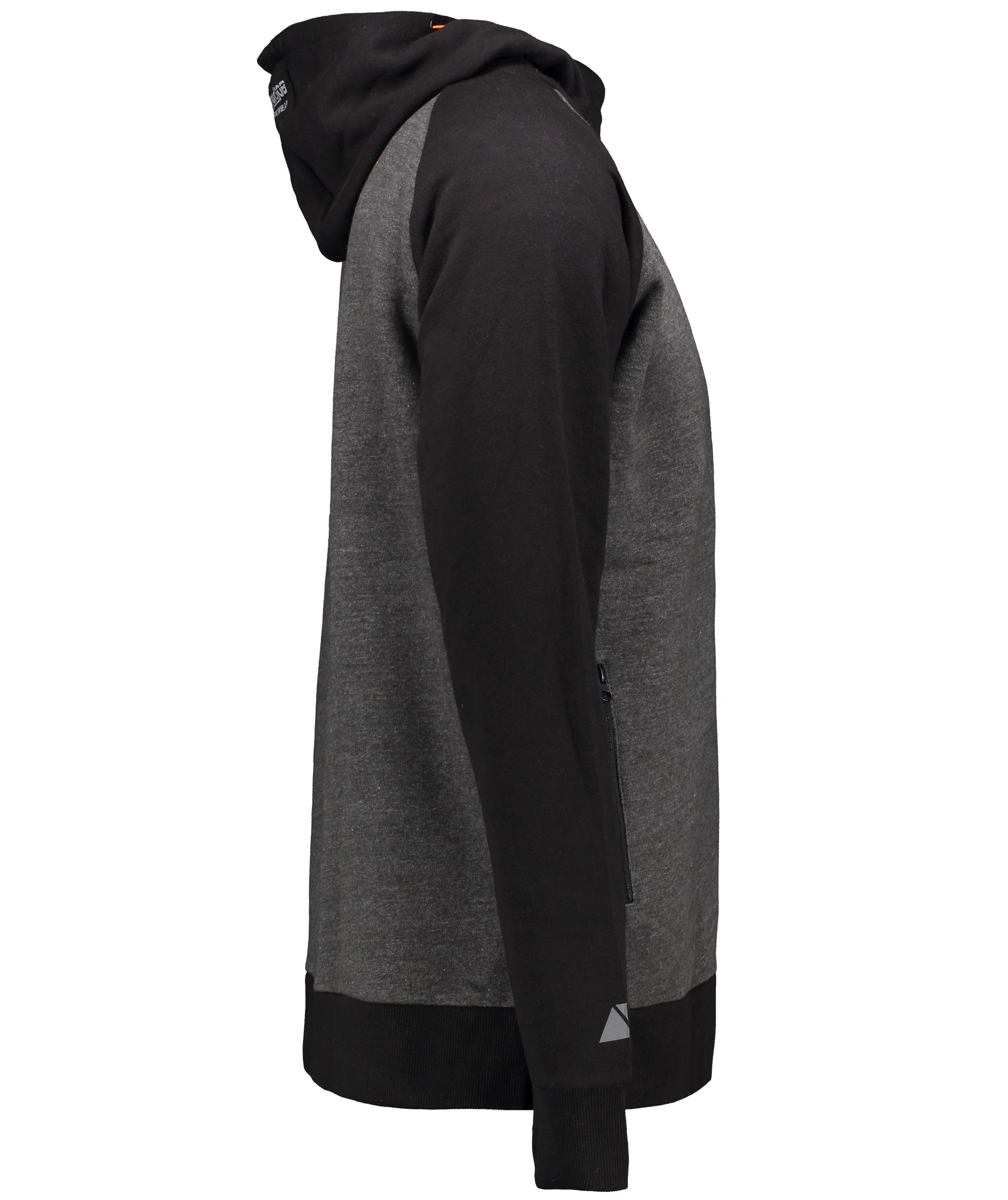 Terrax Sweatjacke, Dunkelgrau/Schwarz, Dunkelgrau/Schwarz, large image number 3