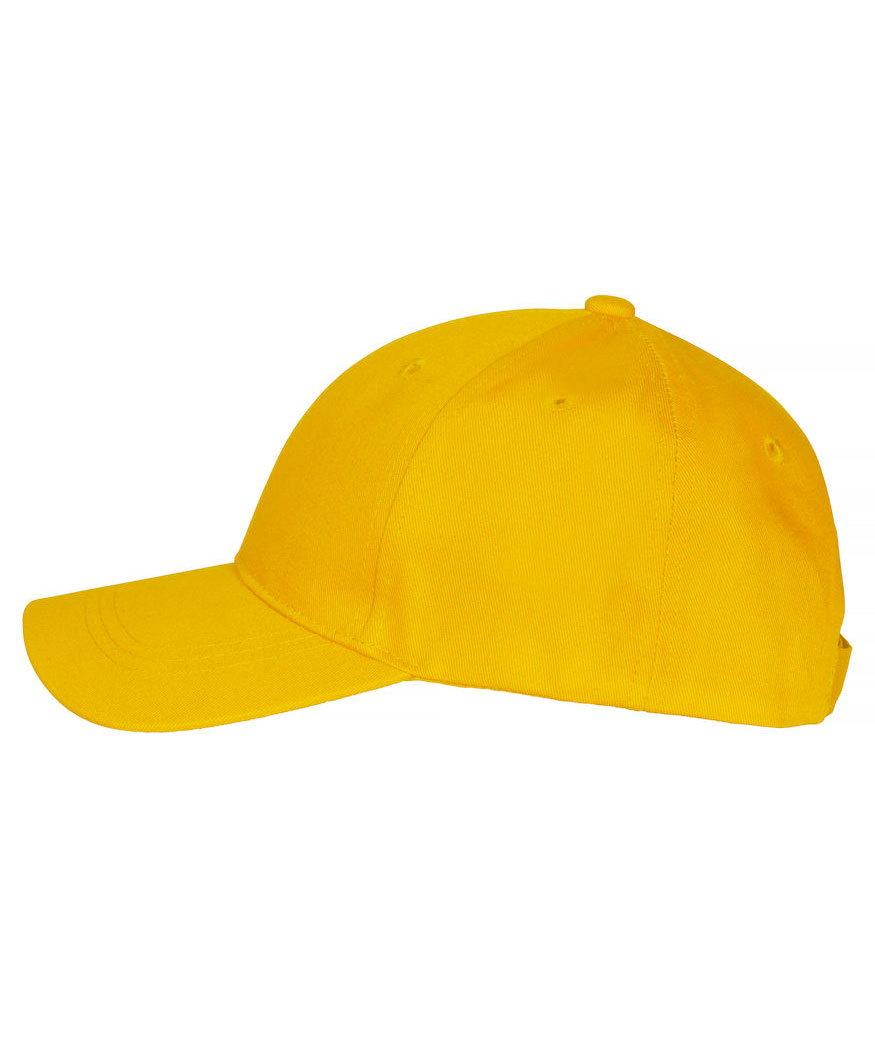 Clique Classic Cap, Yellow, Yellow, large image number 2