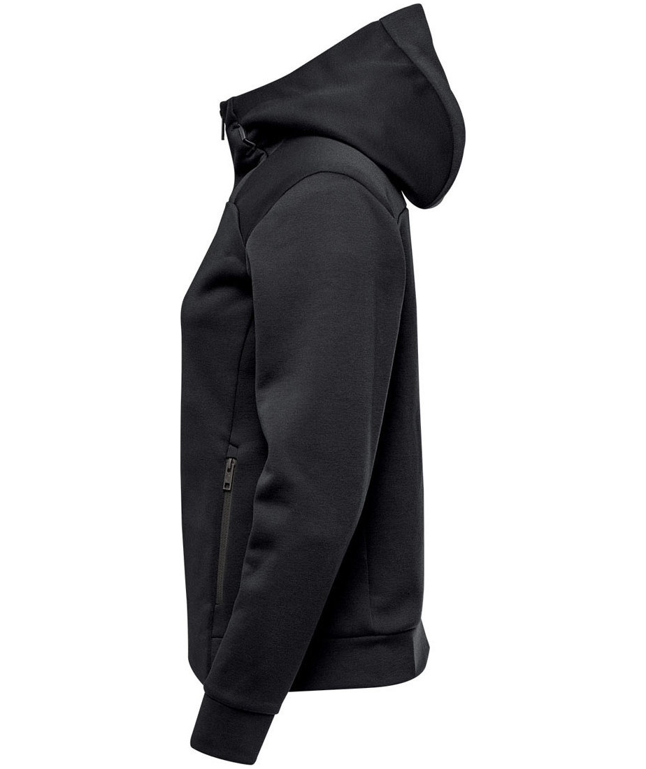 Stormtech Antares women's hoodie with zipper, Black, large image number 3