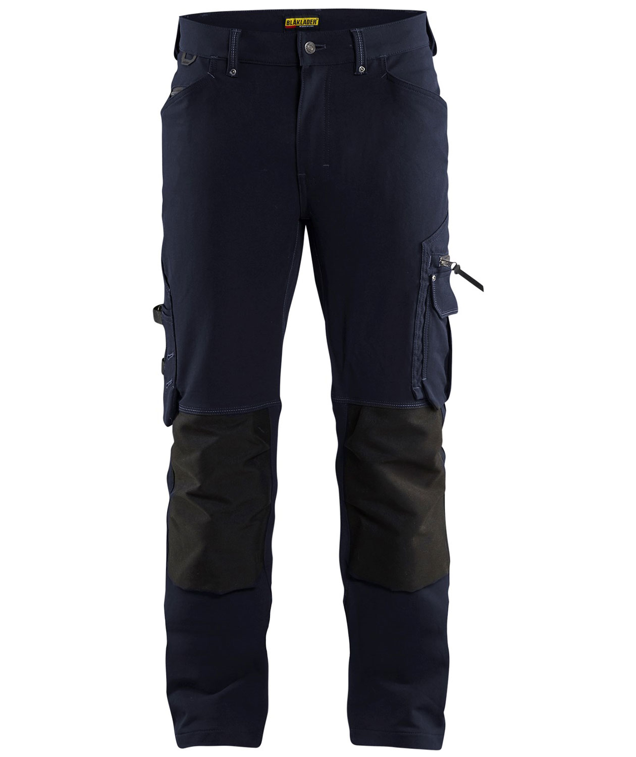 Dunkel Marine Blau/Schwarz