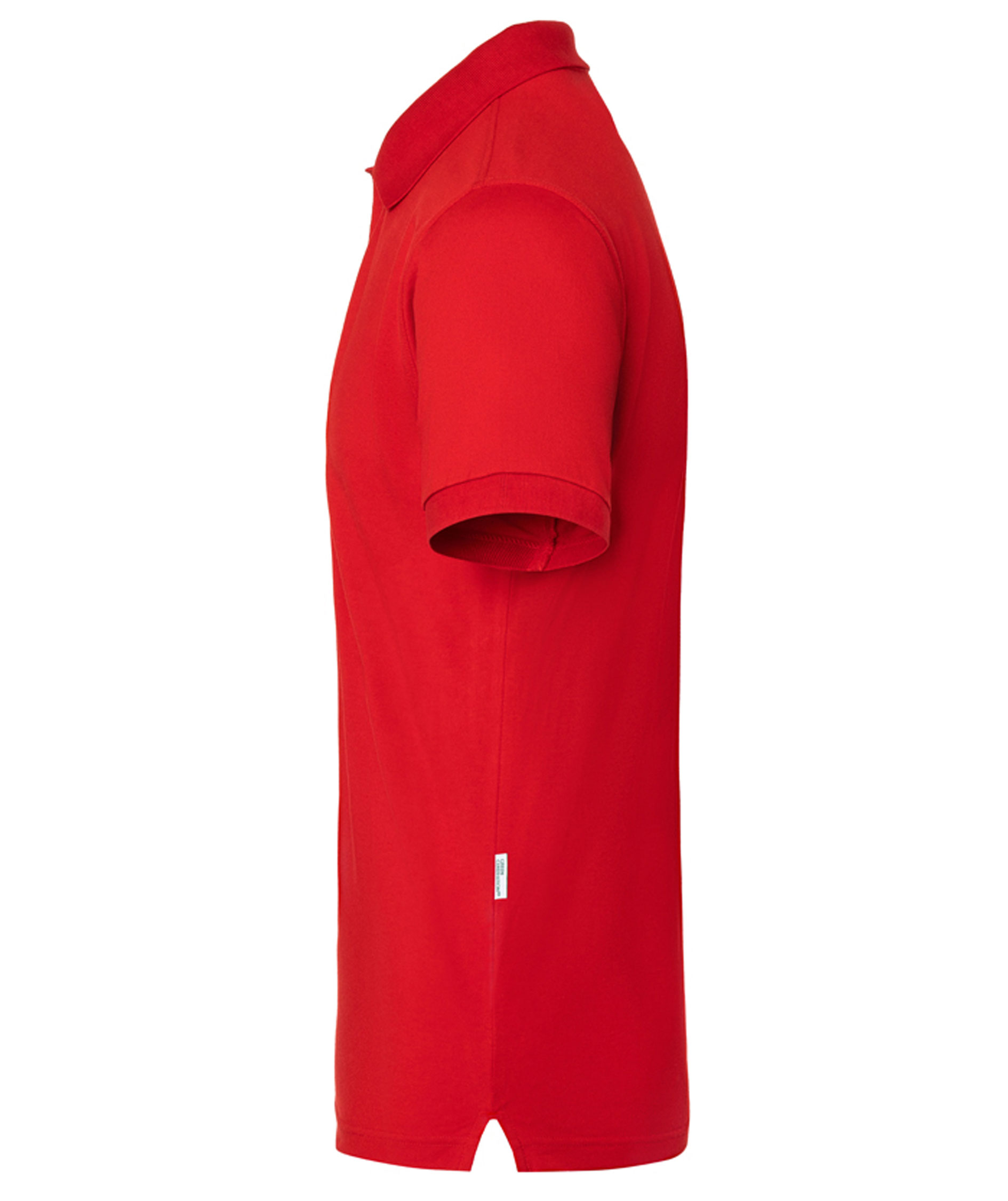 Karlowsky Modern-Flair polo T-skjorte, R&oslash;d, large image number 2