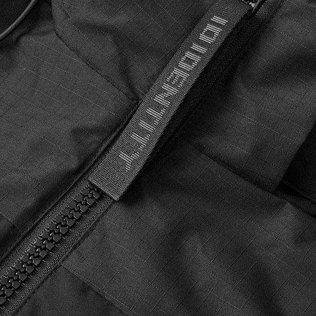 ID vinterjakke, Svart, large image number 3