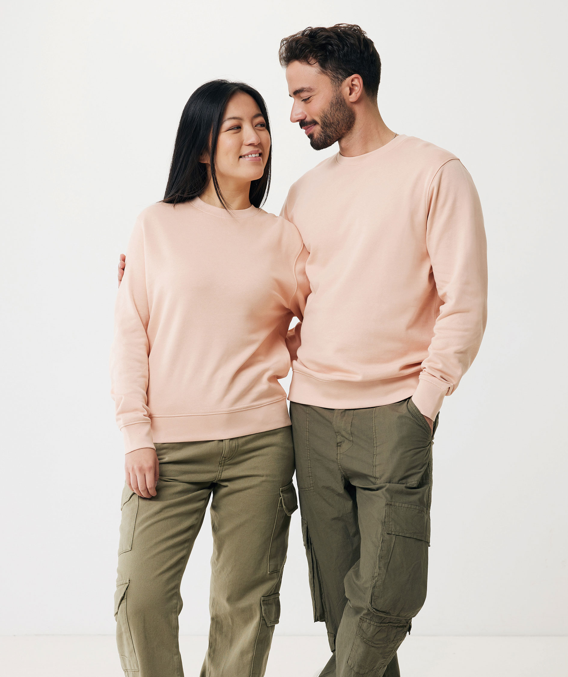 Iqoniq Etosha sweatshirt, Peach Nectar, large image number 11