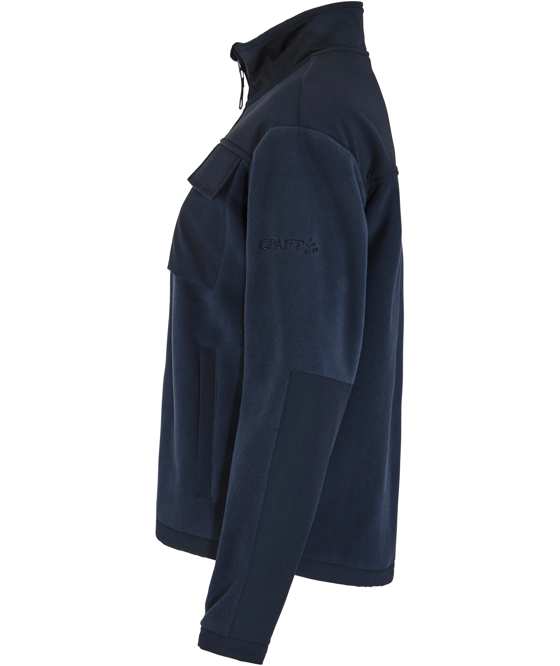 Craft Urban Damen Fleecejacke, Blaze, large image number 4