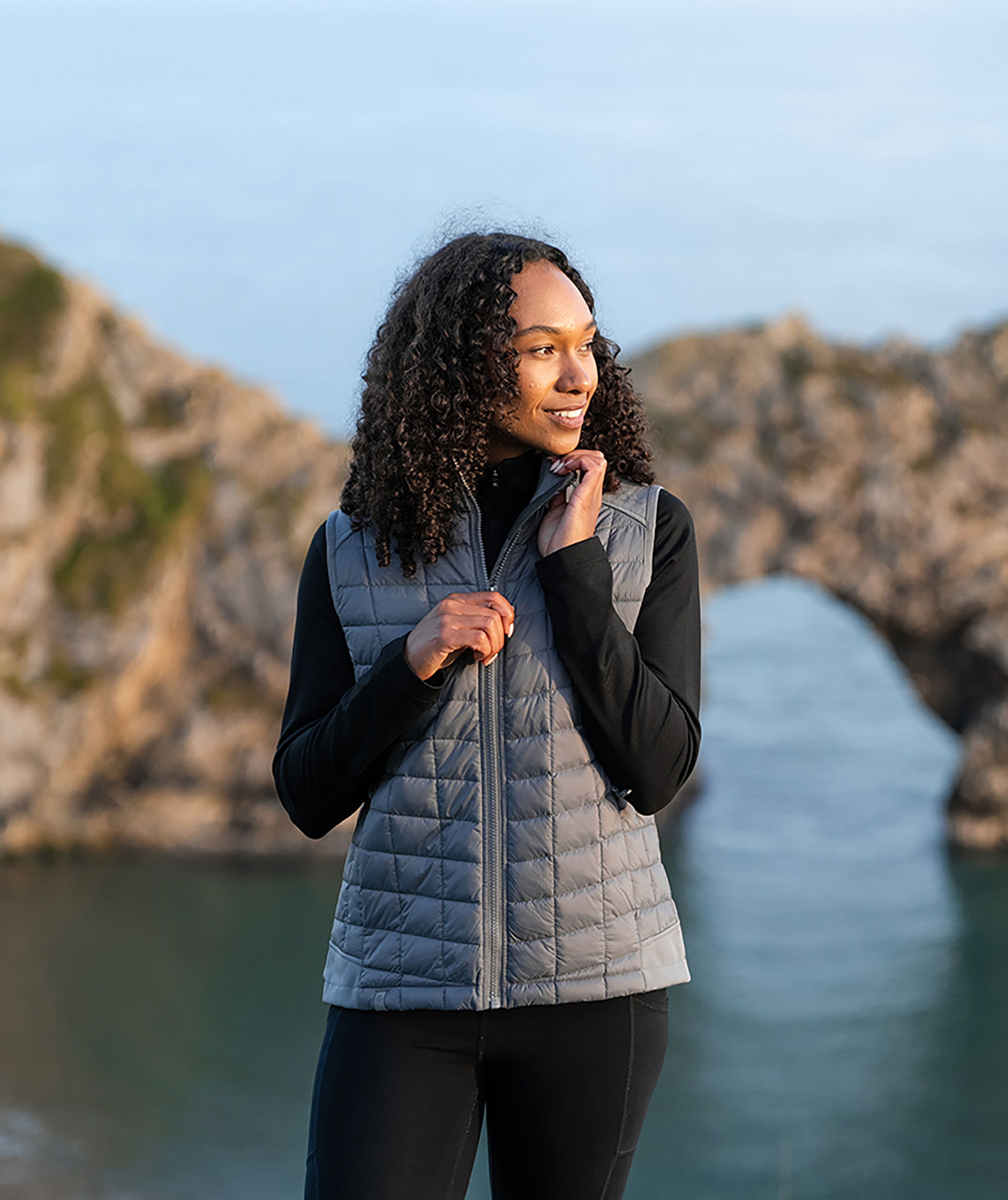 Stormtech Appalachian women's hybrid vest, 2094, large image number 1