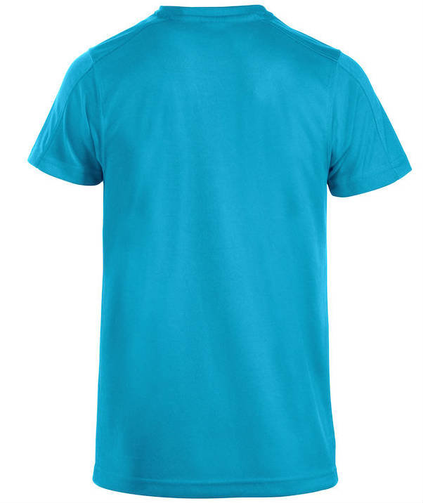 Clique Ice-T T-shirt, Turkos, large image number 1