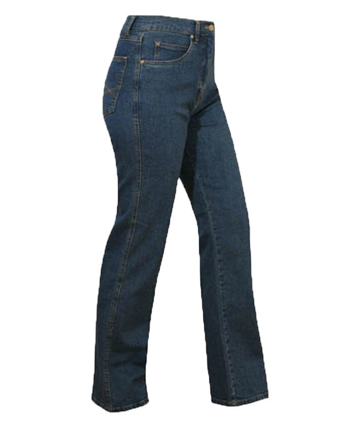 Invite byxa unisex med stretch, Denim