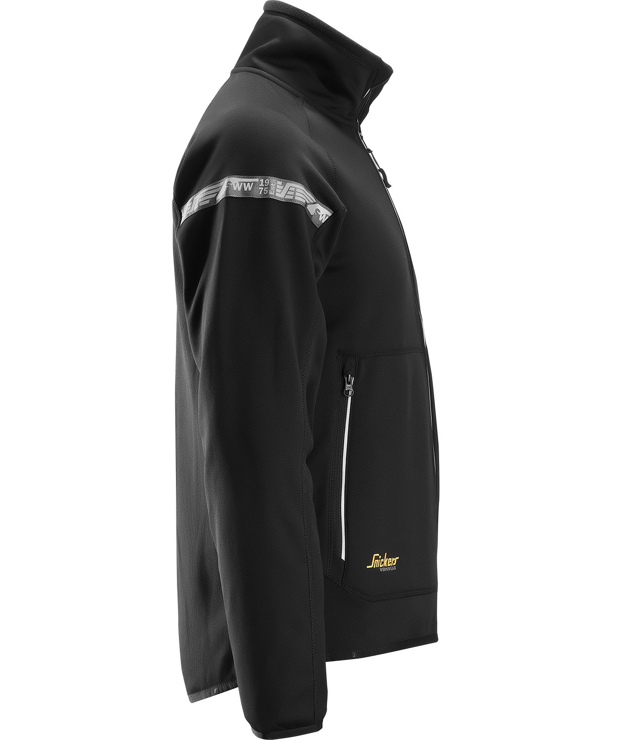 Snickers AllroundWork 37.5&reg; fleece jacket 8004, Black, large image number 3