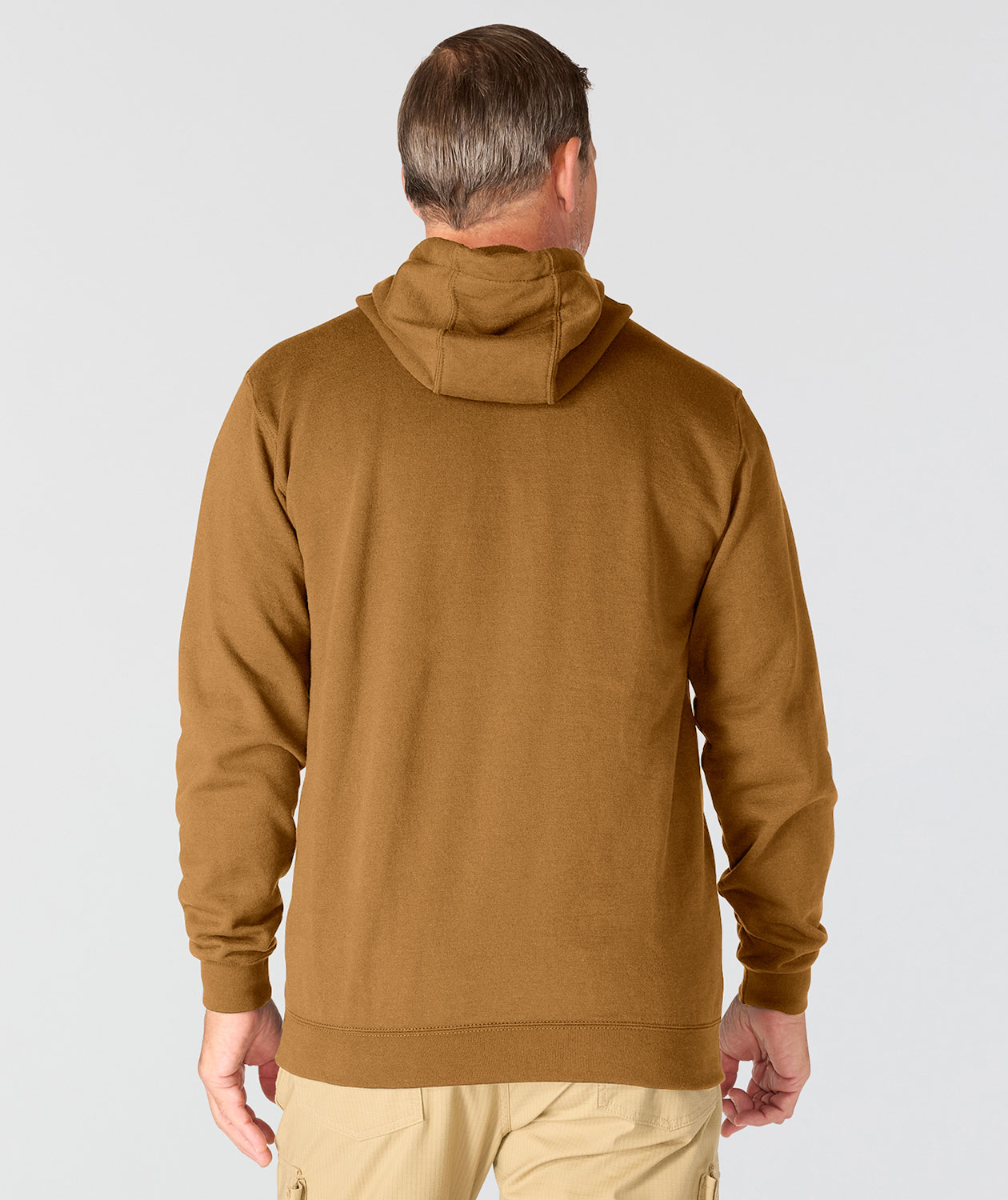 Carhartt Marquette h&aelig;ttetr&oslash;je, Carhartt Brown, large image number 2