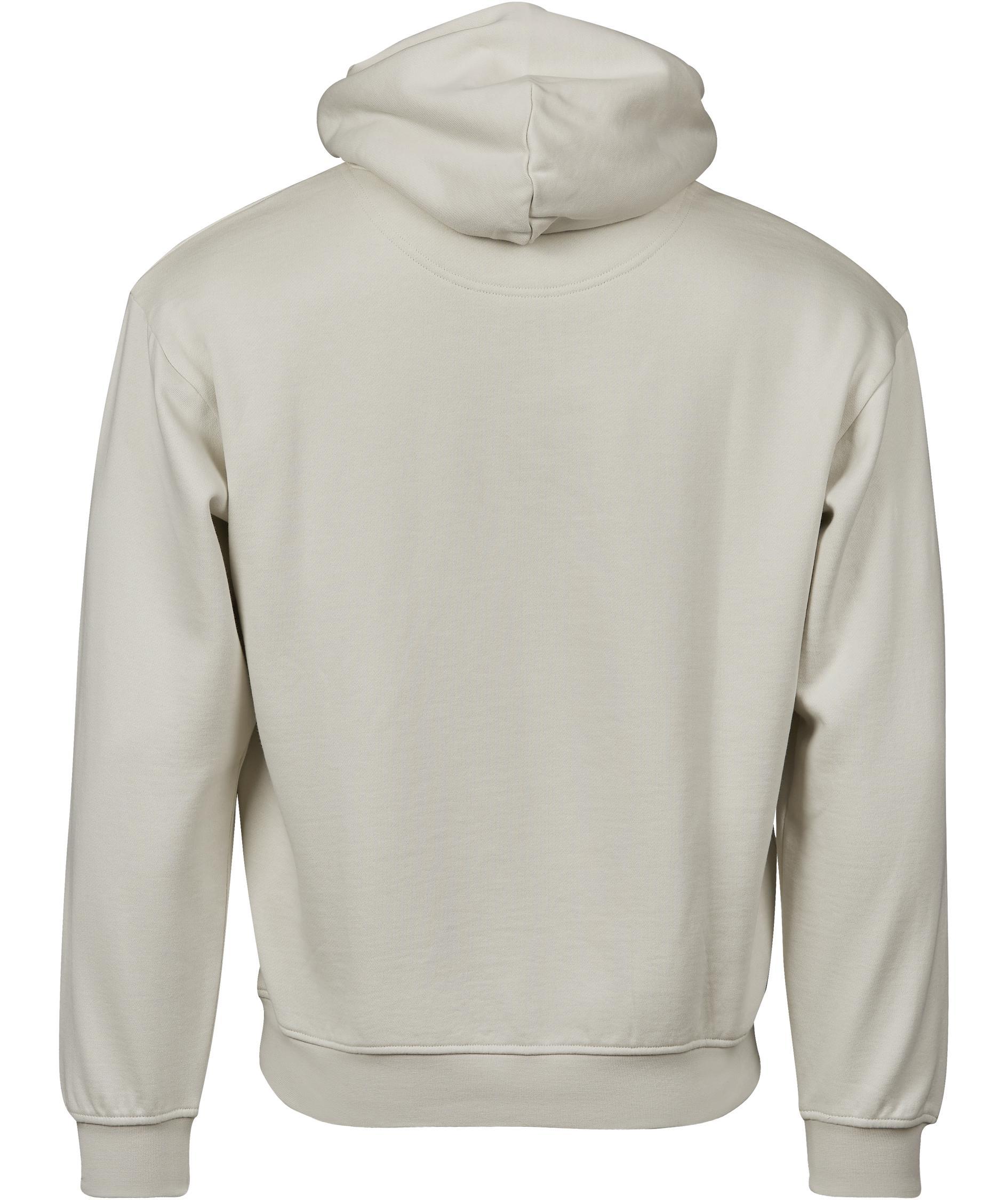 Tee Jays UNLABELED Heavy Loose fit h&aelig;ttetr&oslash;je, Cement, large image number 2
