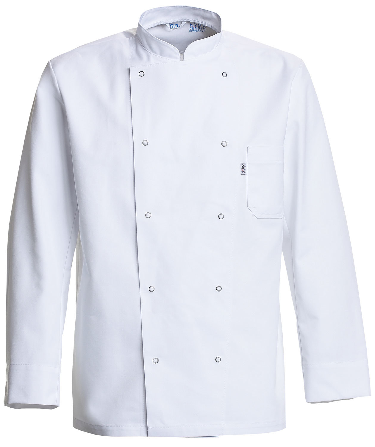 Nybo Workwear Delight kokkejakke, Hvit, large image number 0