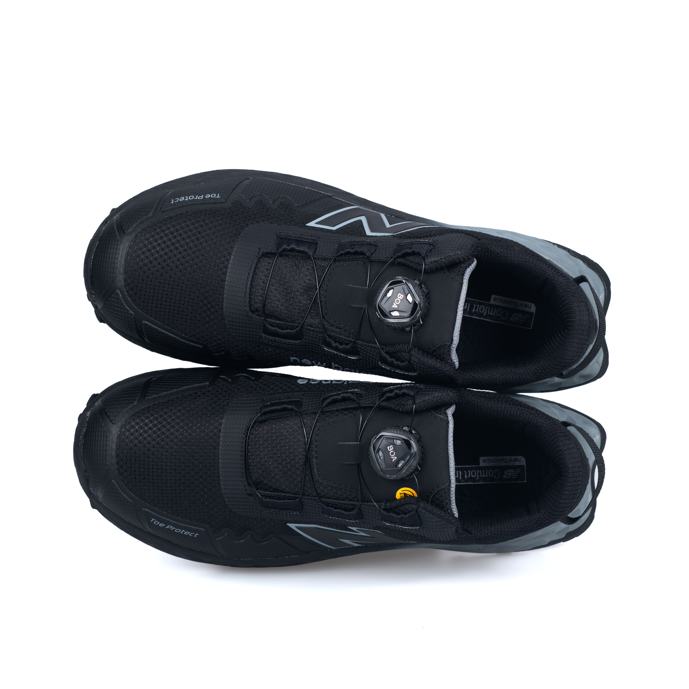 New Balance Cremorne skyddsskor S3L, Black/Grey, large image number 2