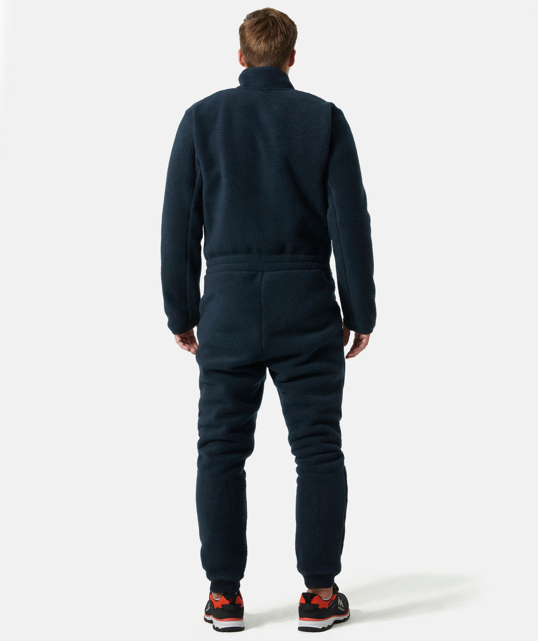 Helly Hansen Heritage fibre pile coverall, Navy, large image number 3