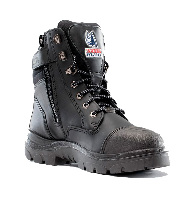 Steel Blue Southern Cross Zip vernest&oslash;vler S3