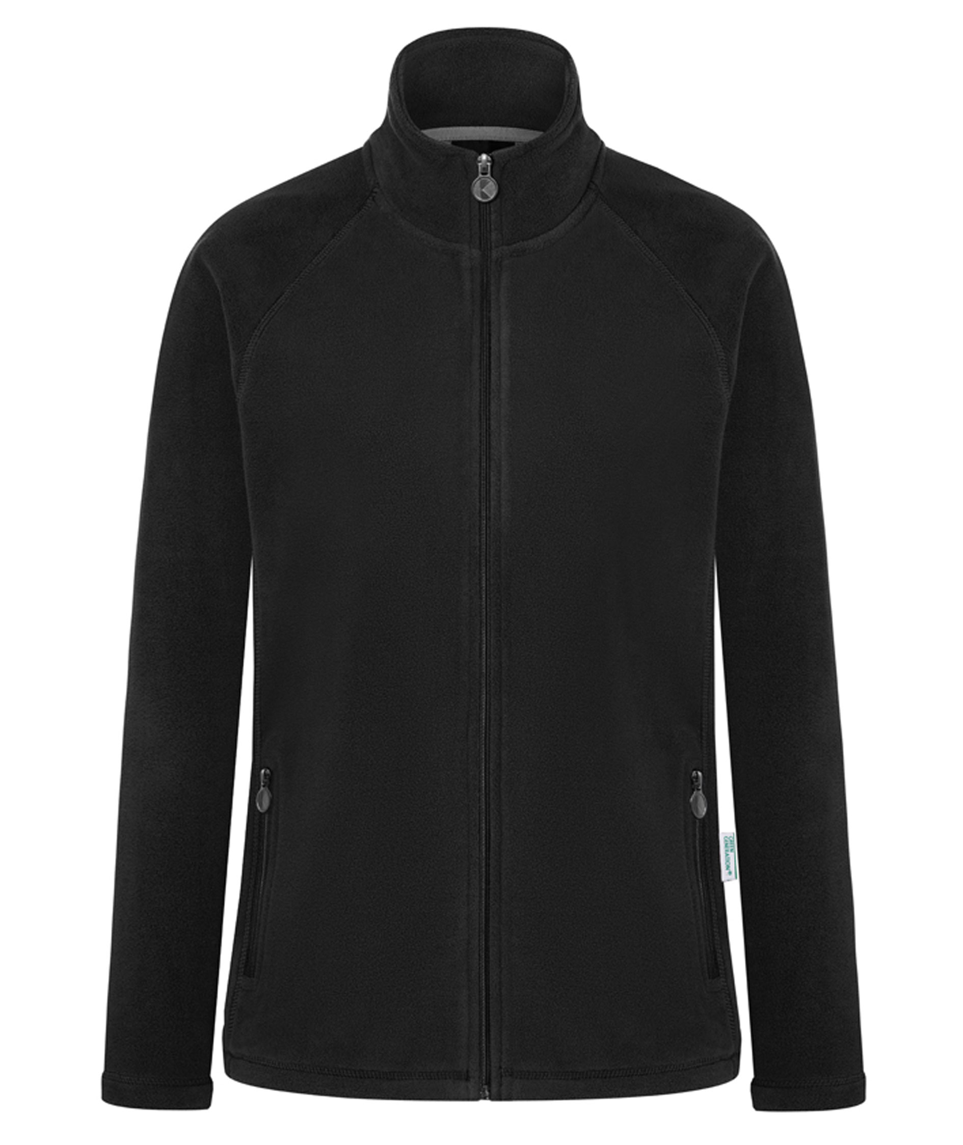 Karlowsky fleecejacka dam, Svart