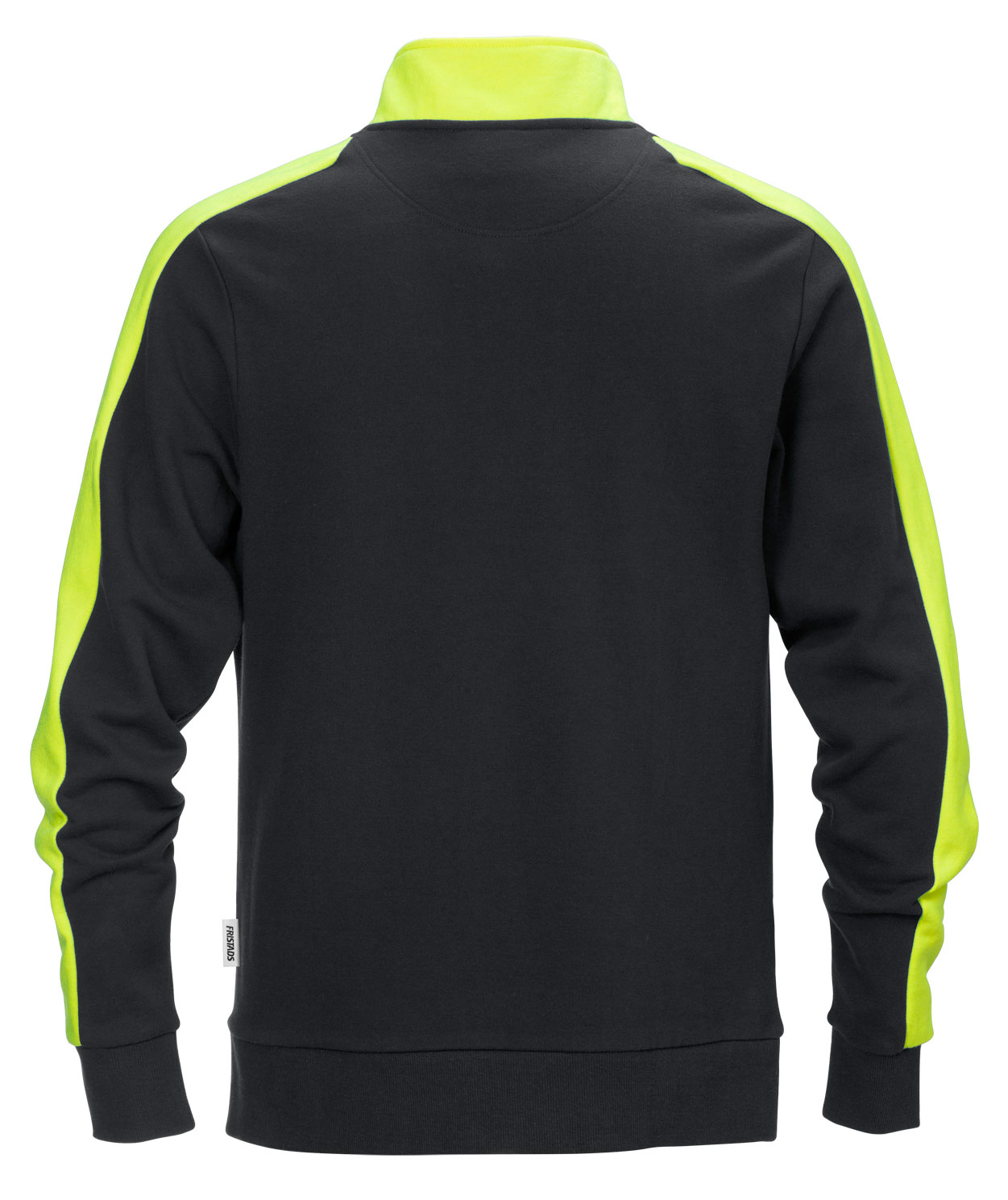 Fristads sweatshirt, Svart, large image number 1