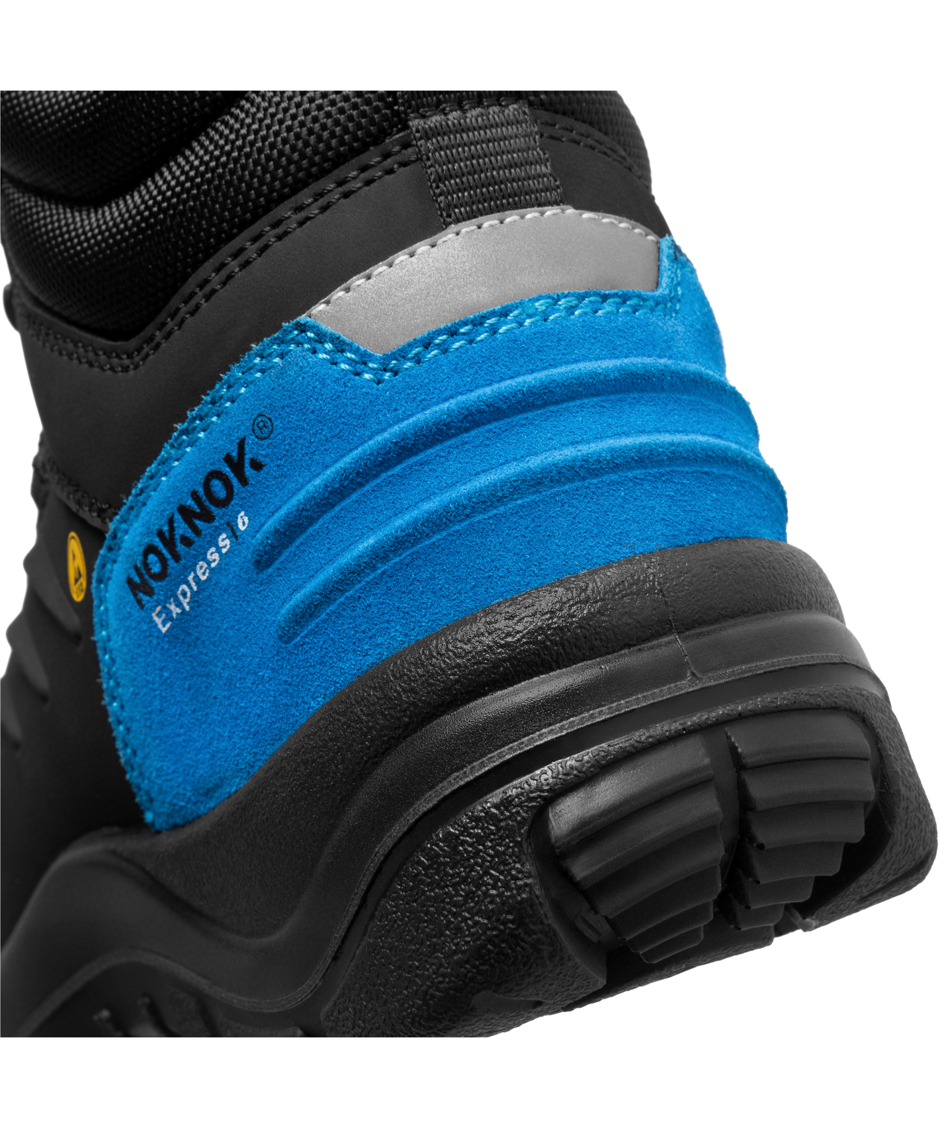 Noknok EXP6 skyddsk&auml;ngor S3, Svart, large image number 6