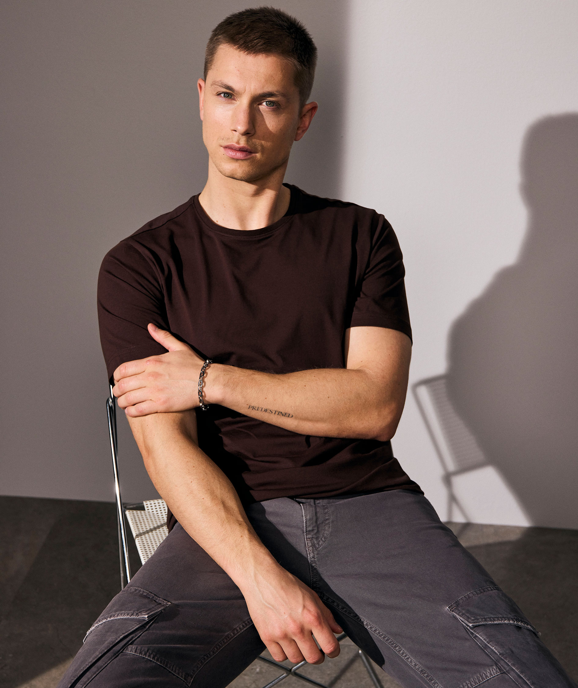 ID T-shirt with stretch