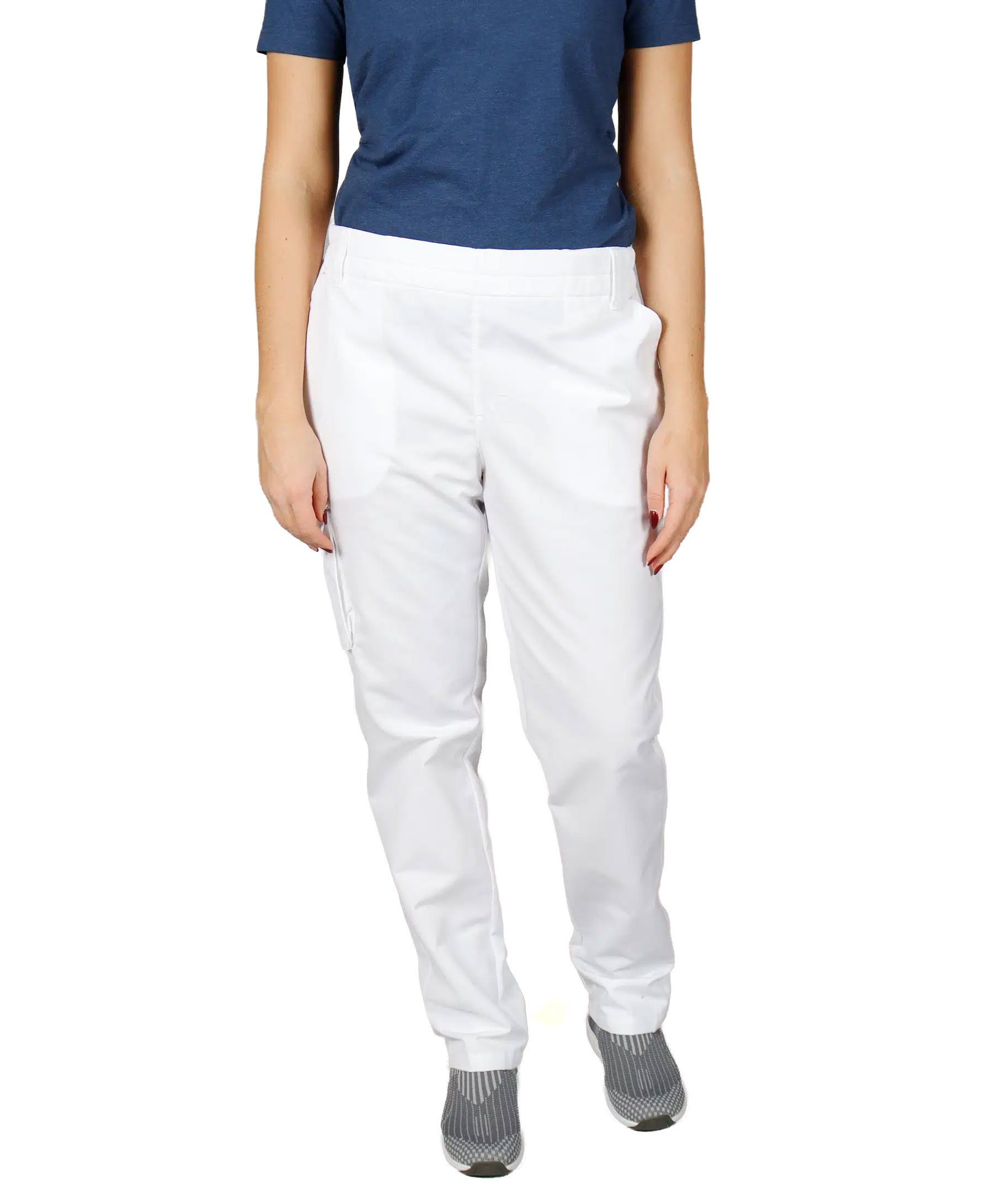 Nybo Workwear Perfect Fit pull-on chinos benl&aelig;ngde 82 cm