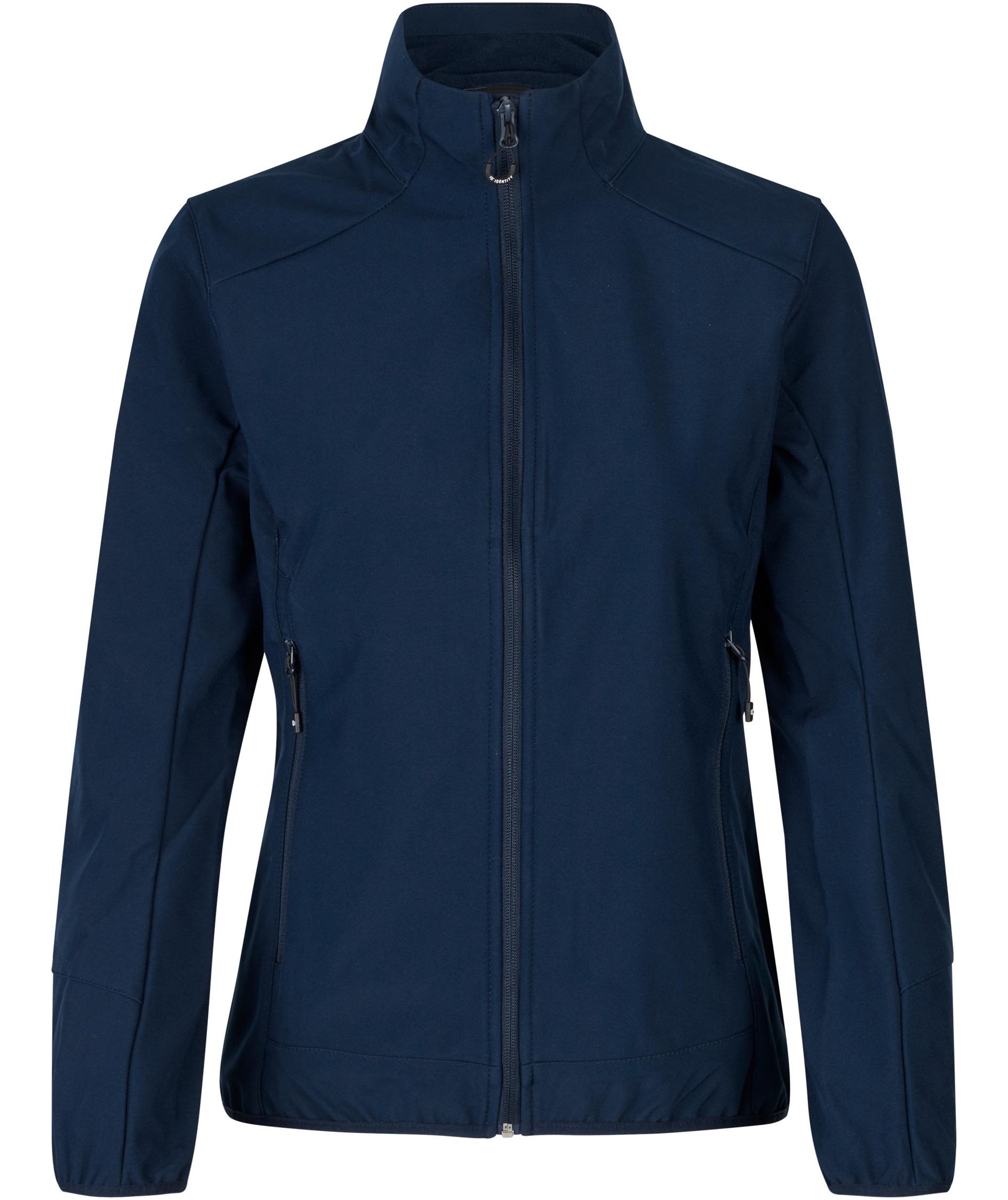 ID funktionale Damen Softshelljacke, Navy, Navy, swatch