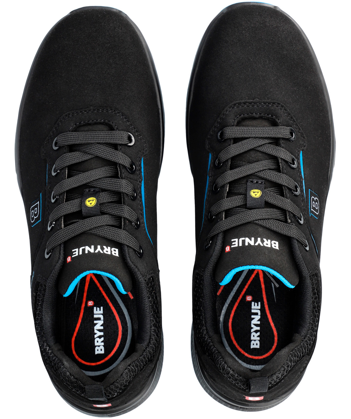 2.sortering Brynje Blue Breeze safety shoes S3, Black, large image number 5