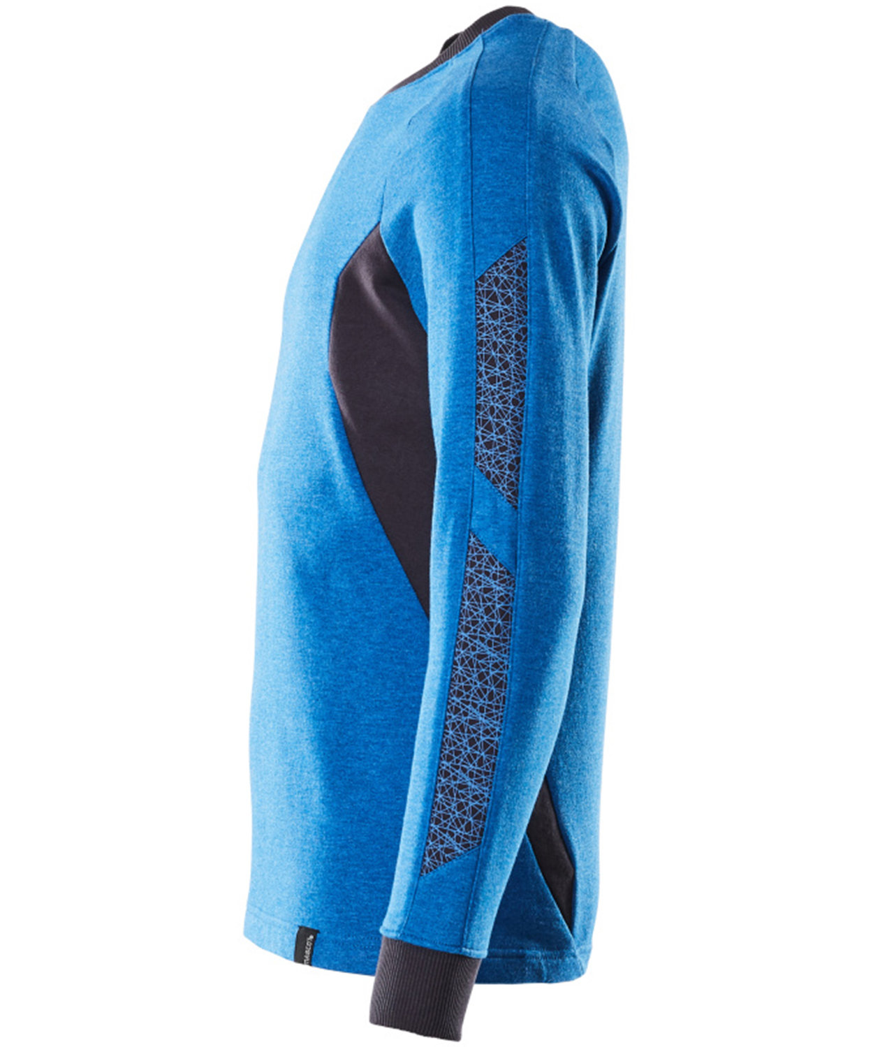 Mascot Accelerate sweatshirt, Asurbl&aring;/M&oslash;rk Marine, large image number 3