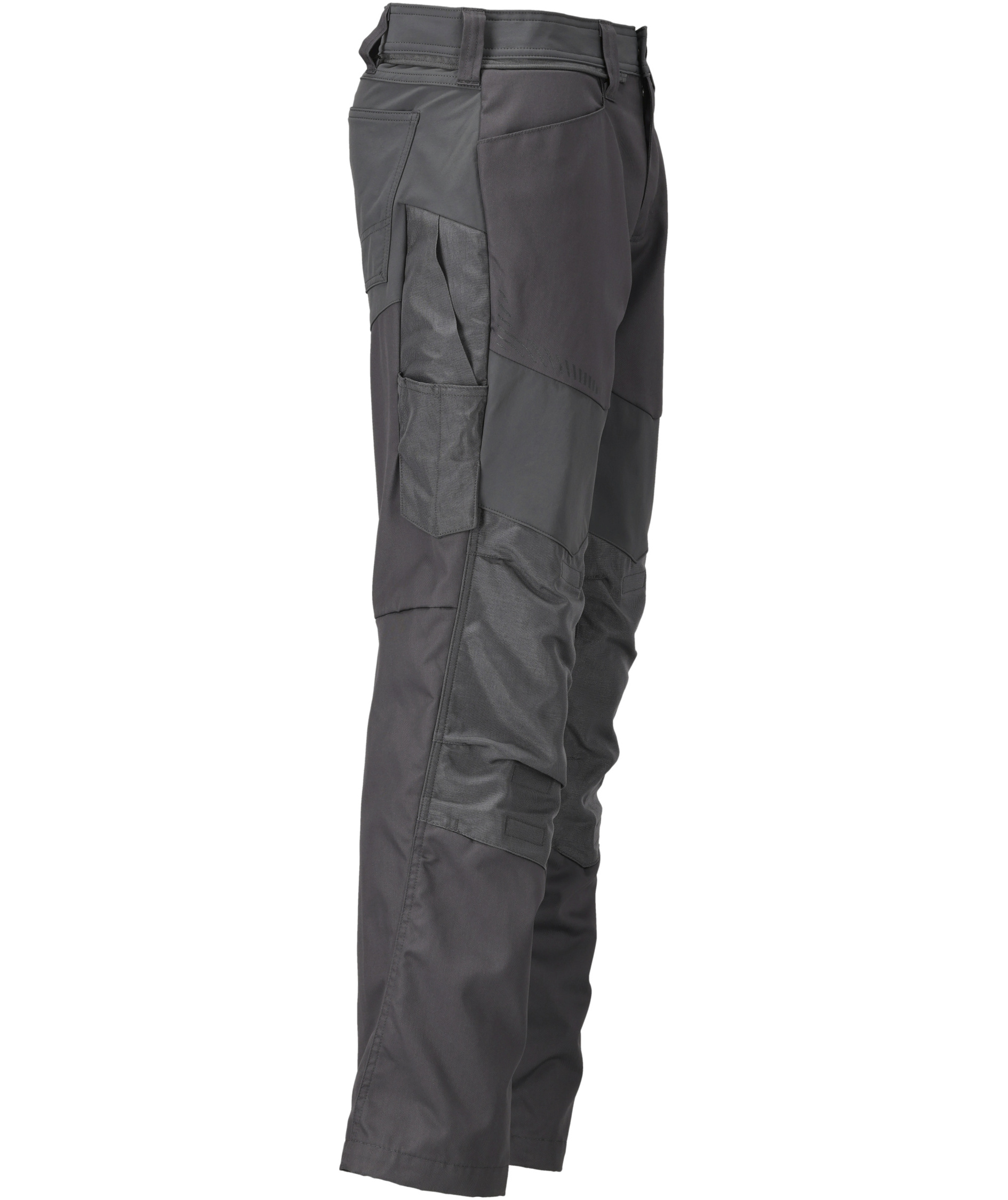 Mascot Customized Arbeitshose, Steingrau, large image number 2