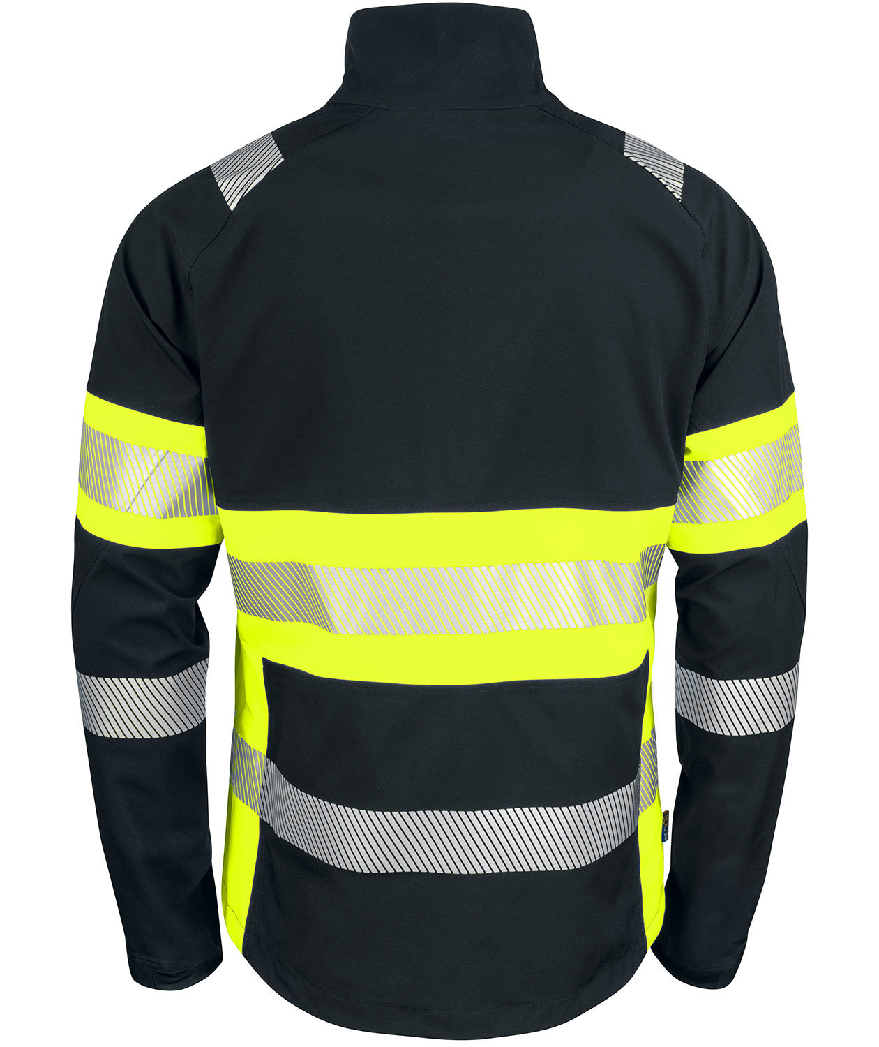 ProJob Cardigan 6442, Hi-vis Gelb/Schwarz