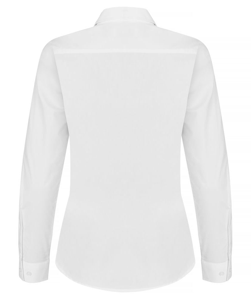 Clique dame Stretch Shirt, Hvid, large image number 1