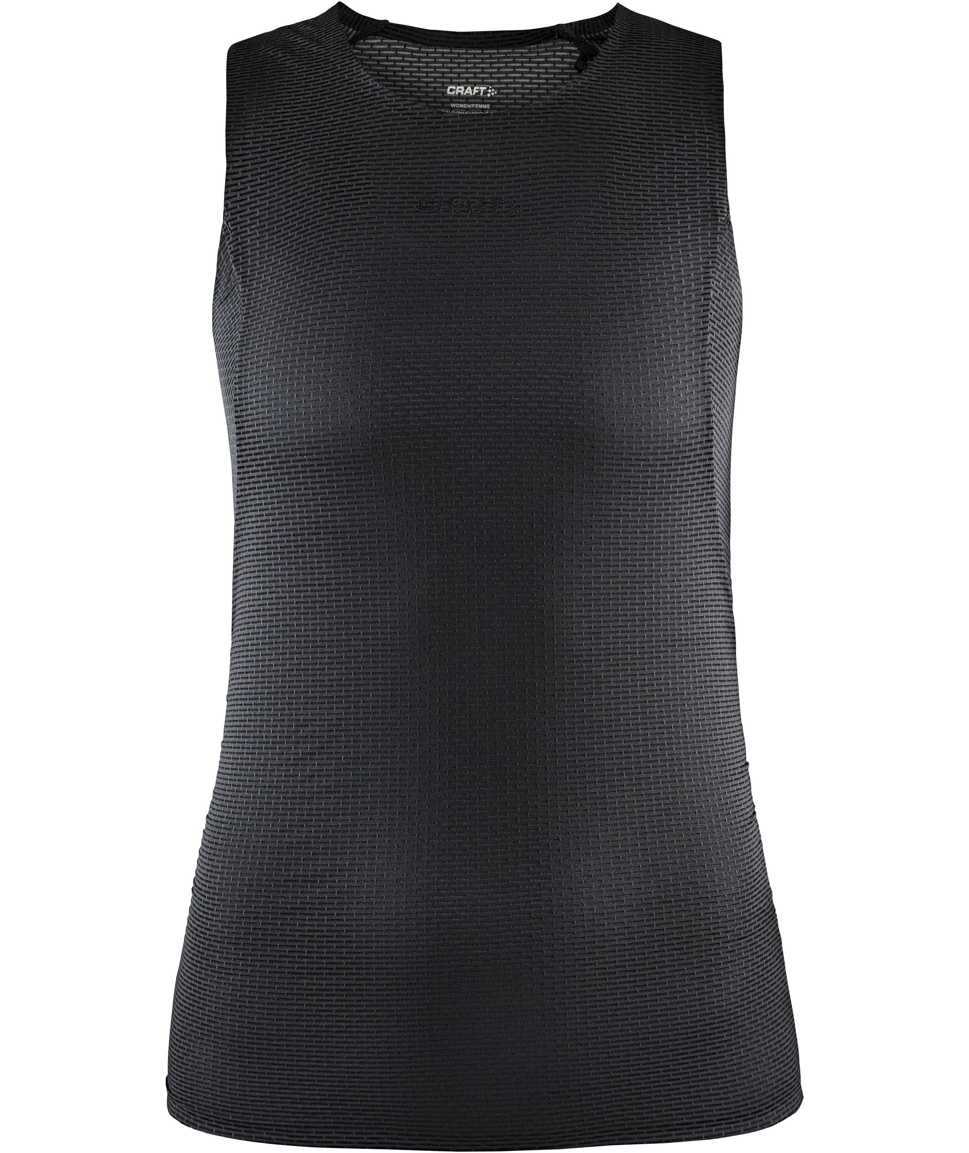 Craft PRO Dry Nanoweight tank top dam, Black