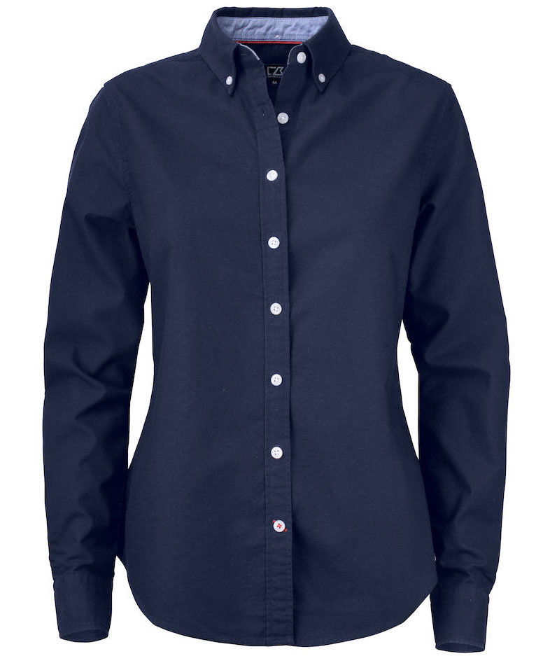 Cutter & Buck Belfair Oxford Modern fit skjorta dam, Navy