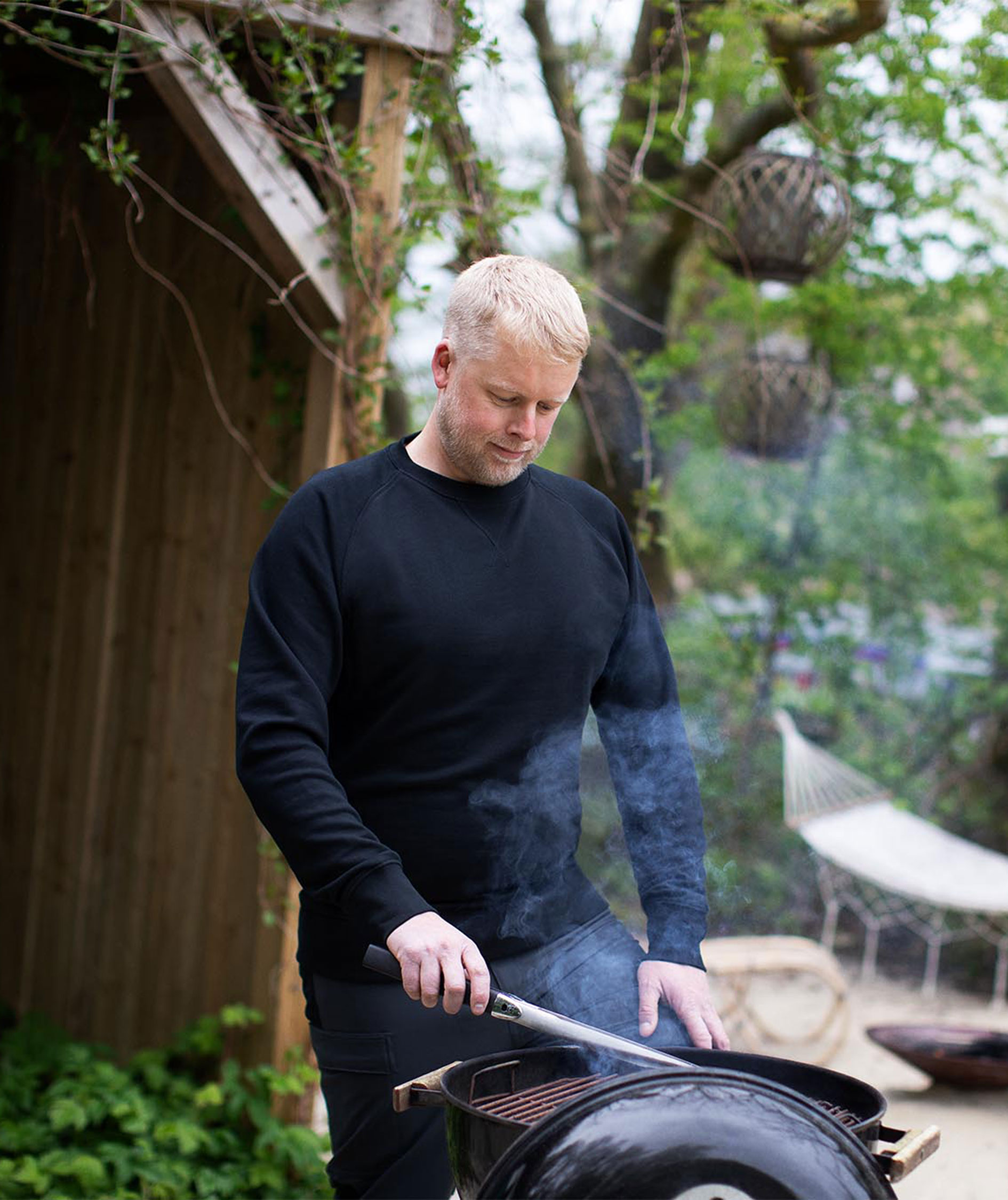 ID Business Sweatshirt, Sort