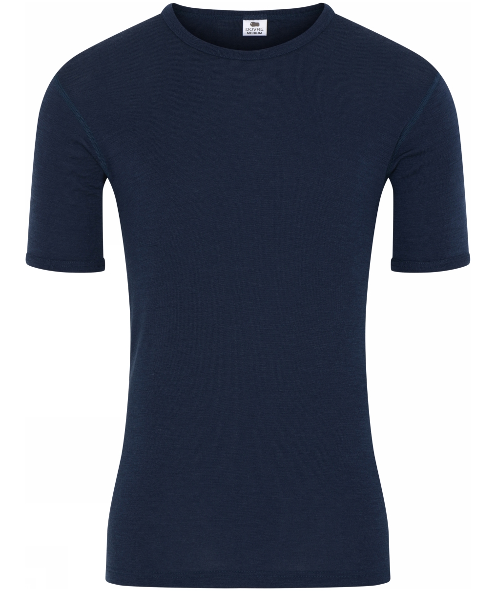 Dovre undertr&ouml;je med merinoull, Navy