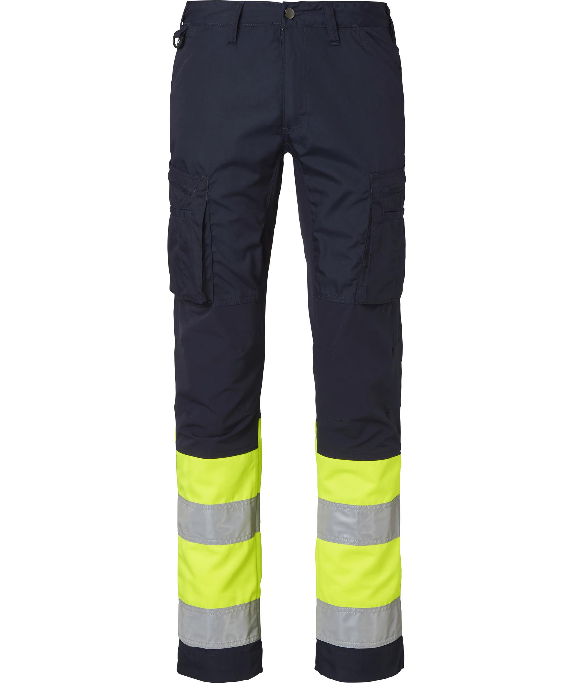 Navy/Hi-Vis gul