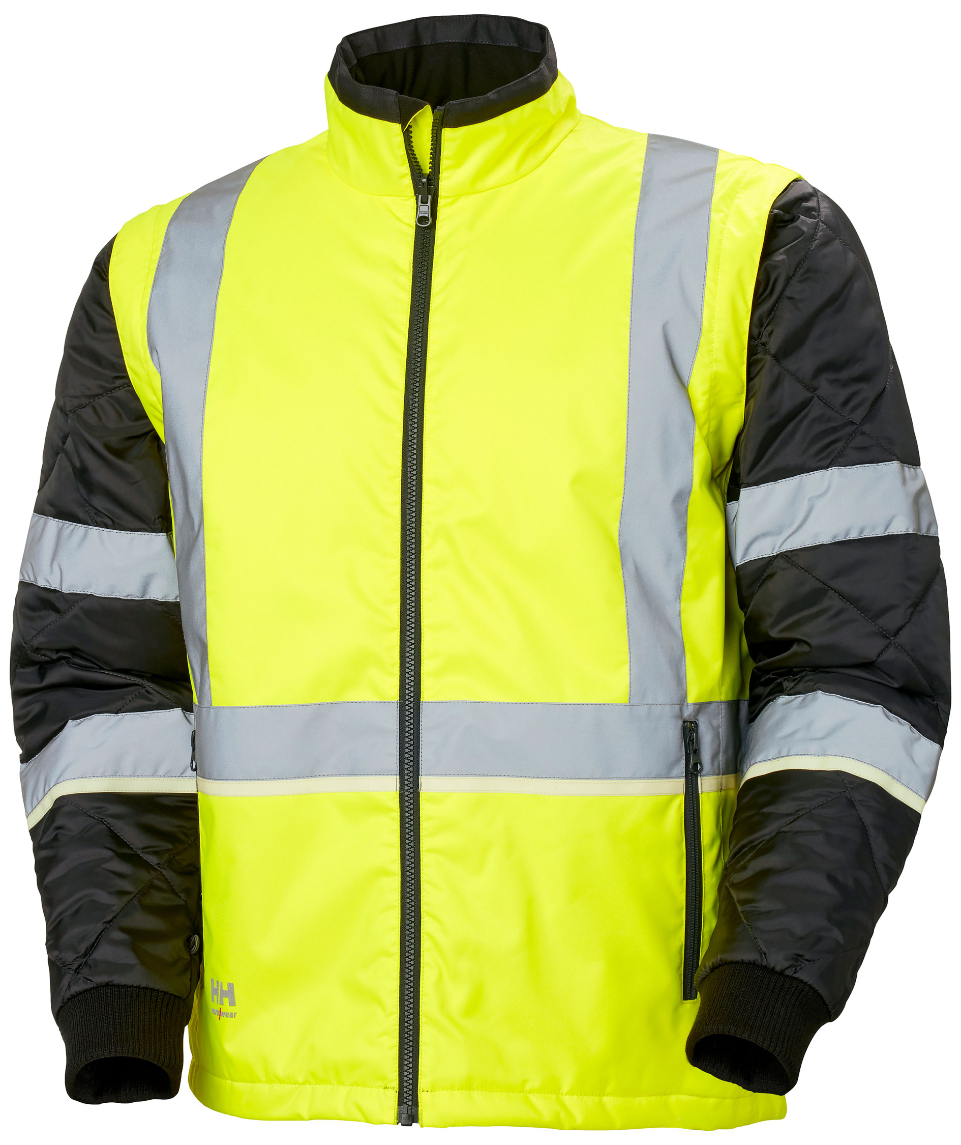 Hi-vis yellow/Ebony