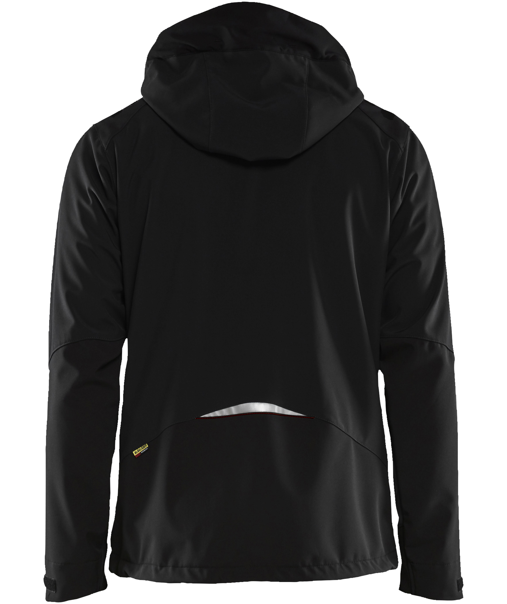 Bl&aring;kl&auml;der softshell jacket