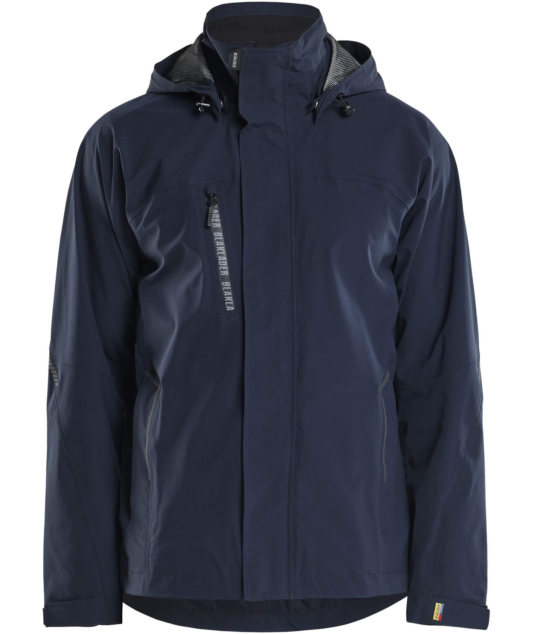 Bl&aring;kl&auml;der skaljakke full stretch