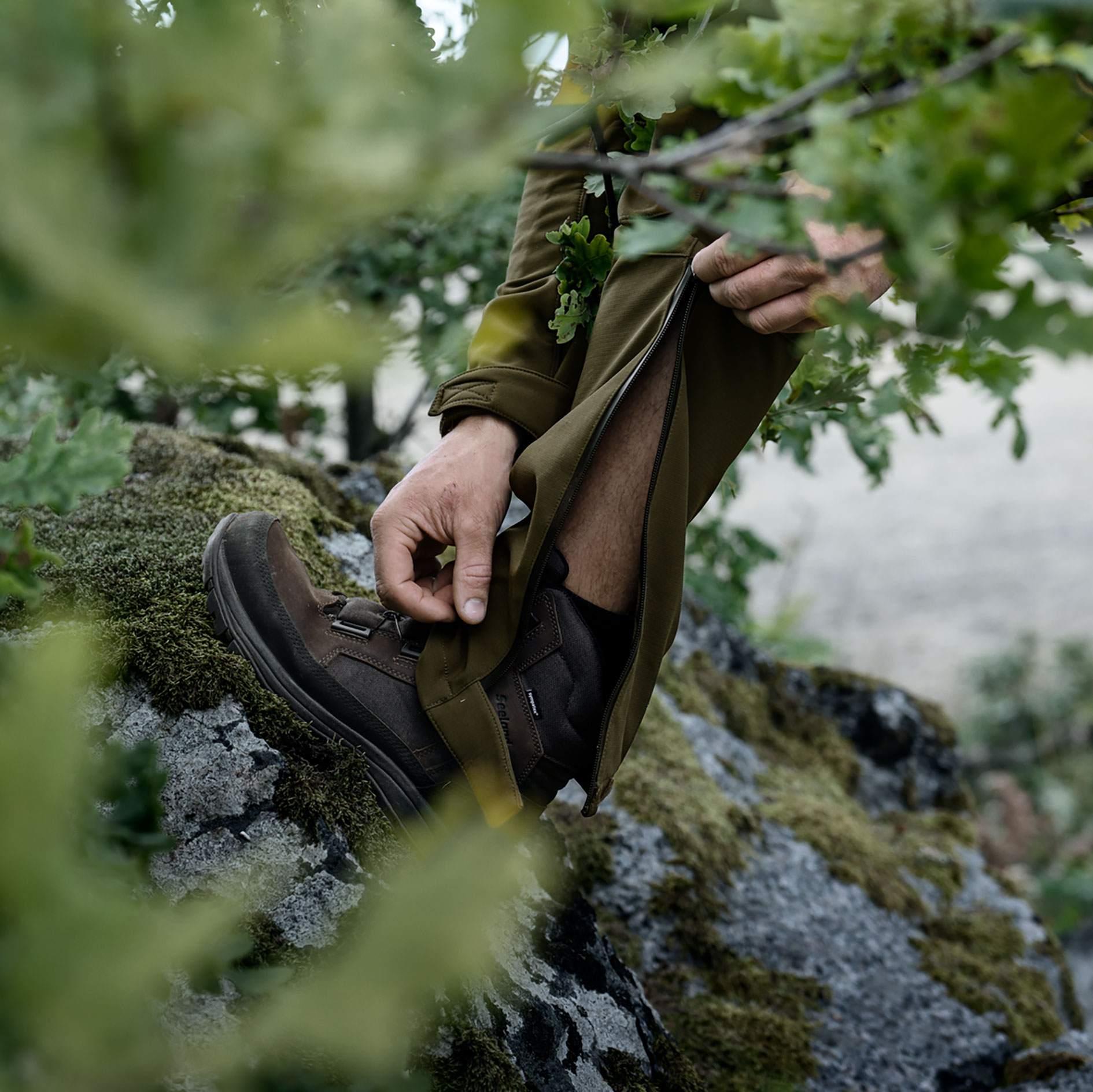 Seeland Chaser Aero trousers, Pine green, large image number 5