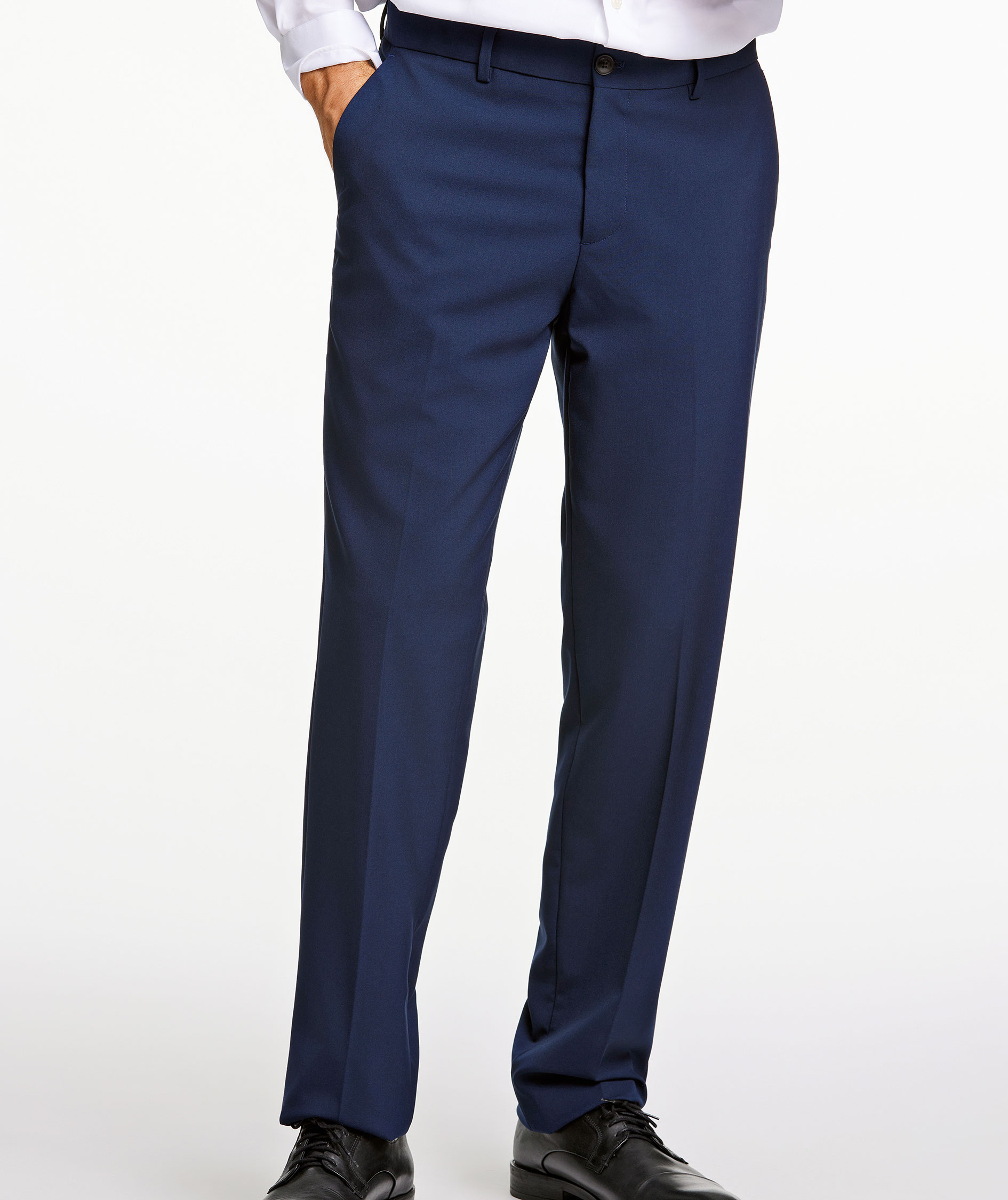 Lindbergh Superflex Slim Fit Hose, DK Blue Mel, large image number 6