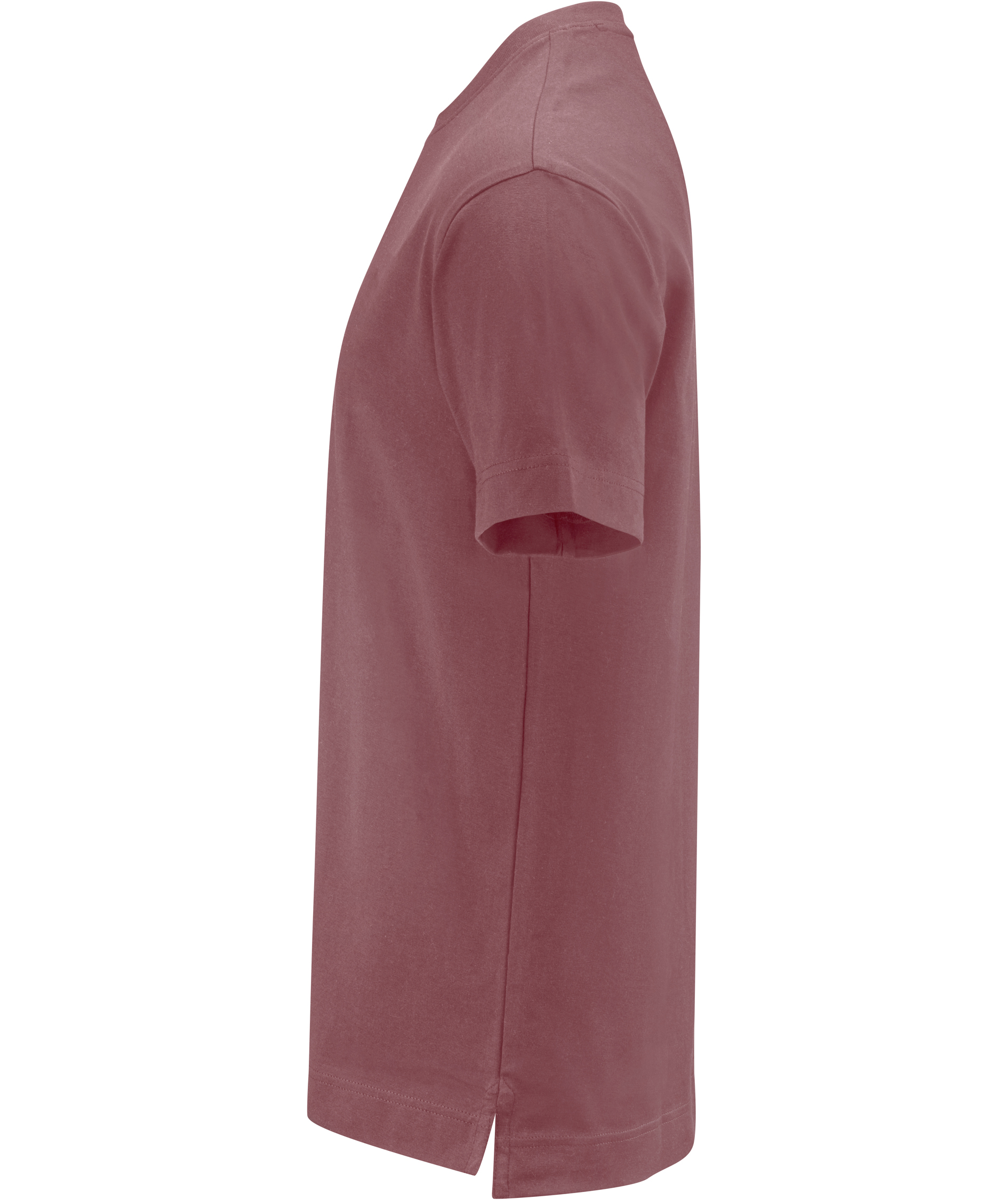 J. Harvest Sportswear Devon T-shirt, Dusty Red, large image number 3