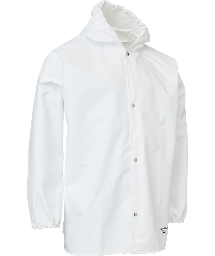 ELKA Pro PU regnjacka, Vit