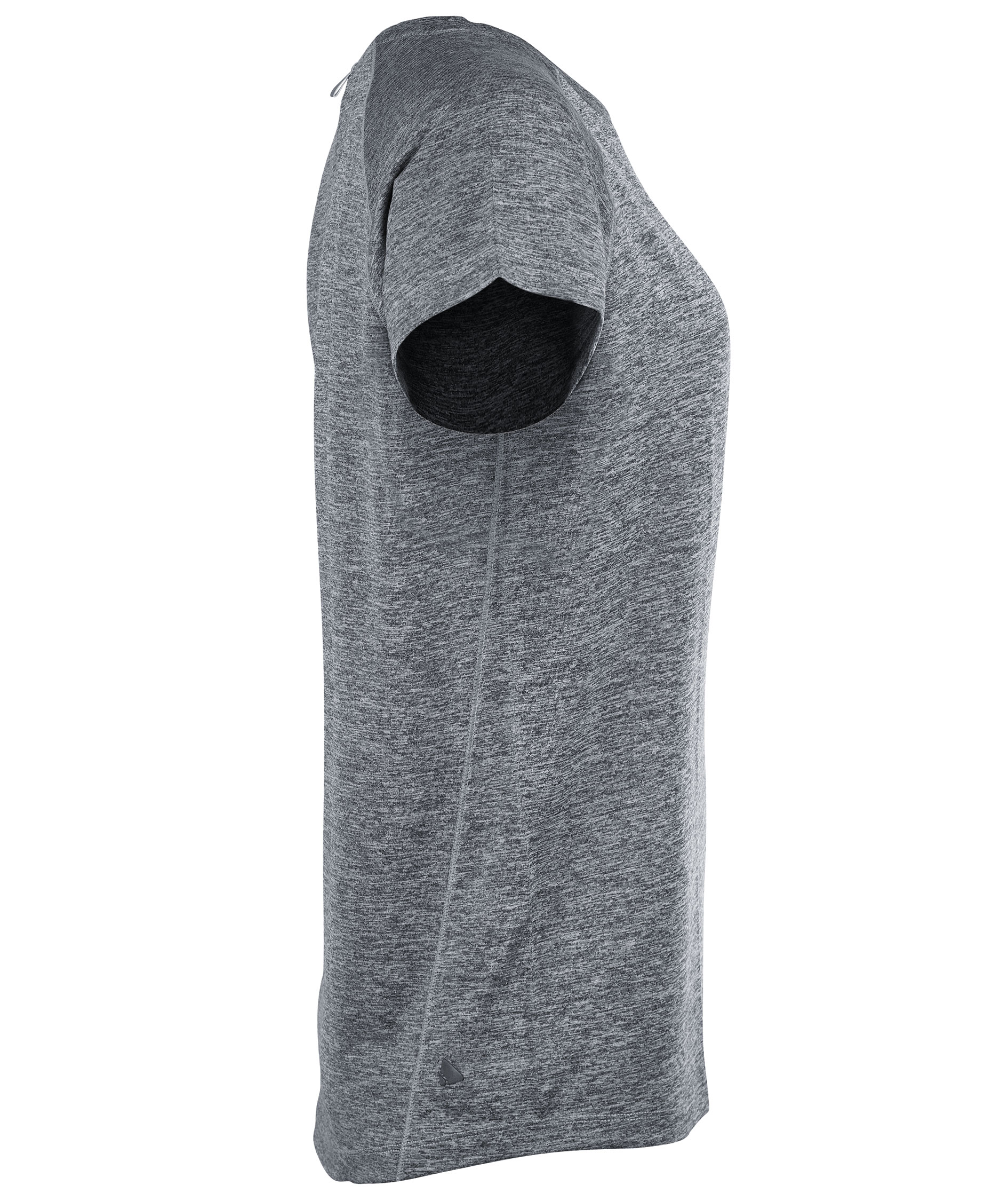 Nimbus Play Peyton Damen T-Shirt, Grau Melange, large image number 2